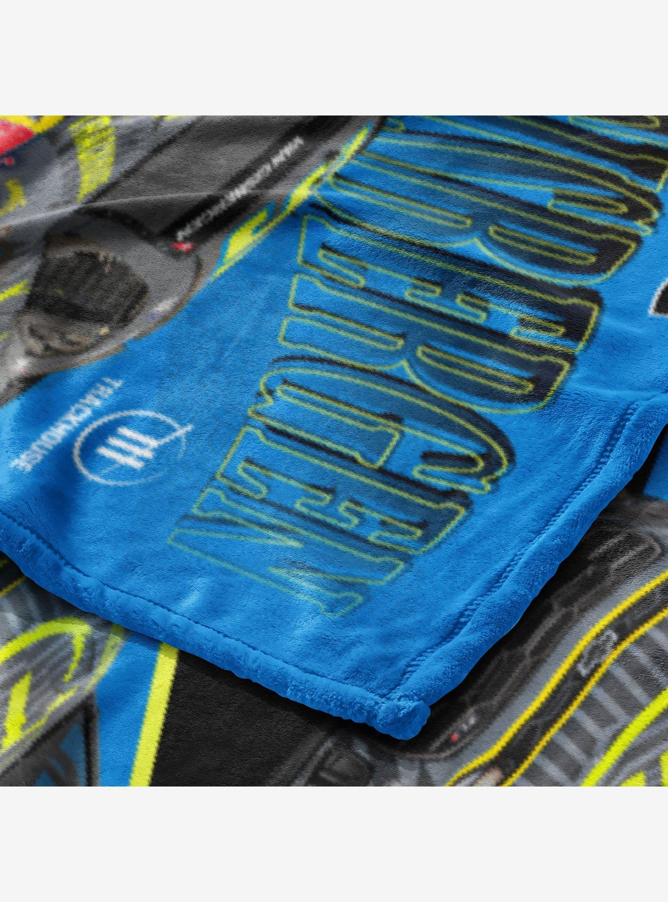 NASCAR Shane Van Gisbergen Reflection Silk Touch Throw Blanket, , alternate