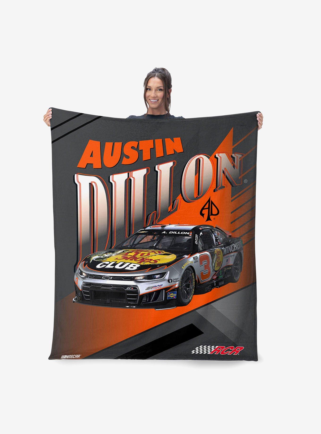 NASCAR Austin Dillon Comet Car Silk Touch Throw Blanket, , hi-res