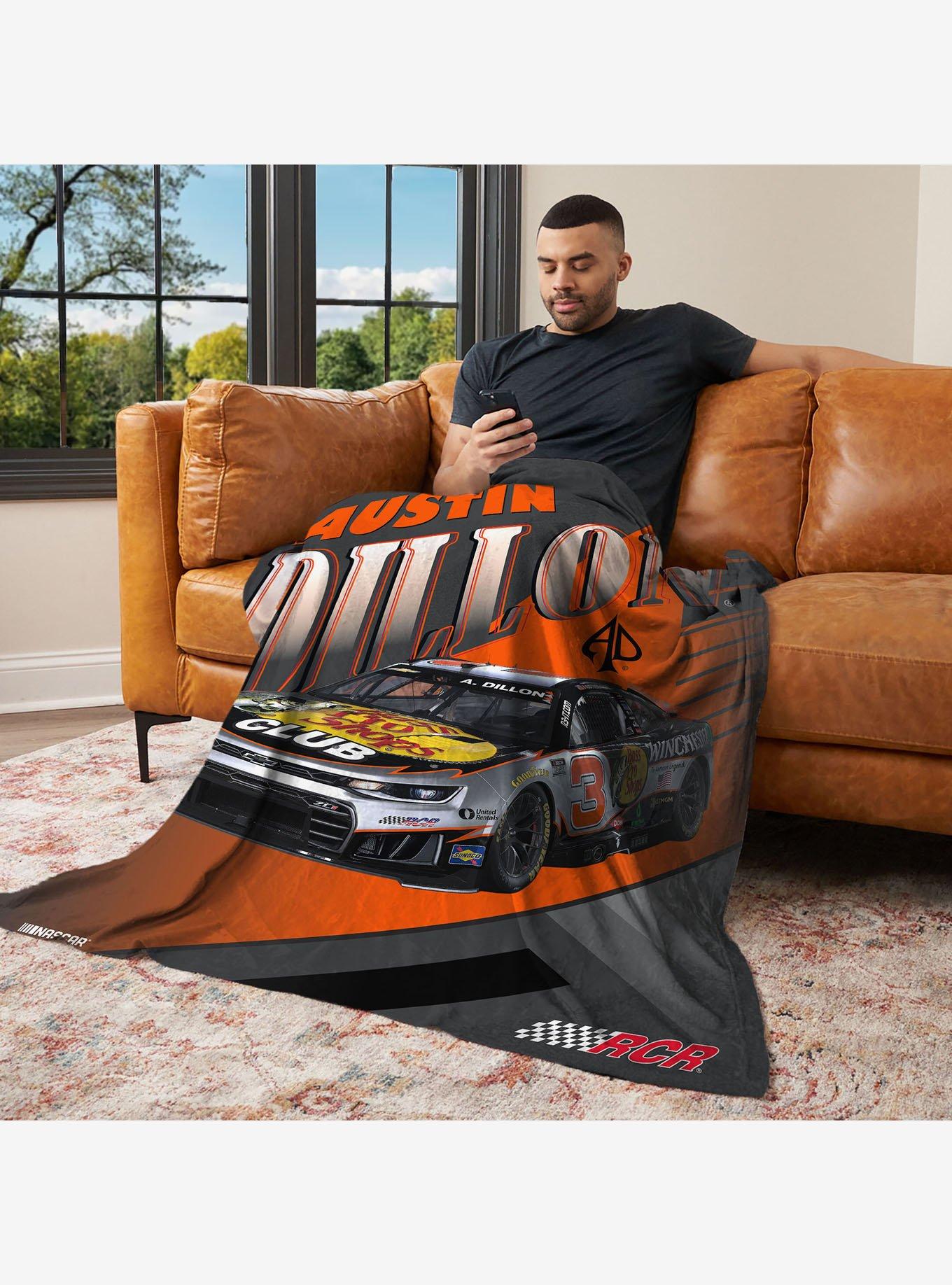NASCAR Austin Dillon Comet Car Silk Touch Throw Blanket, , alternate
