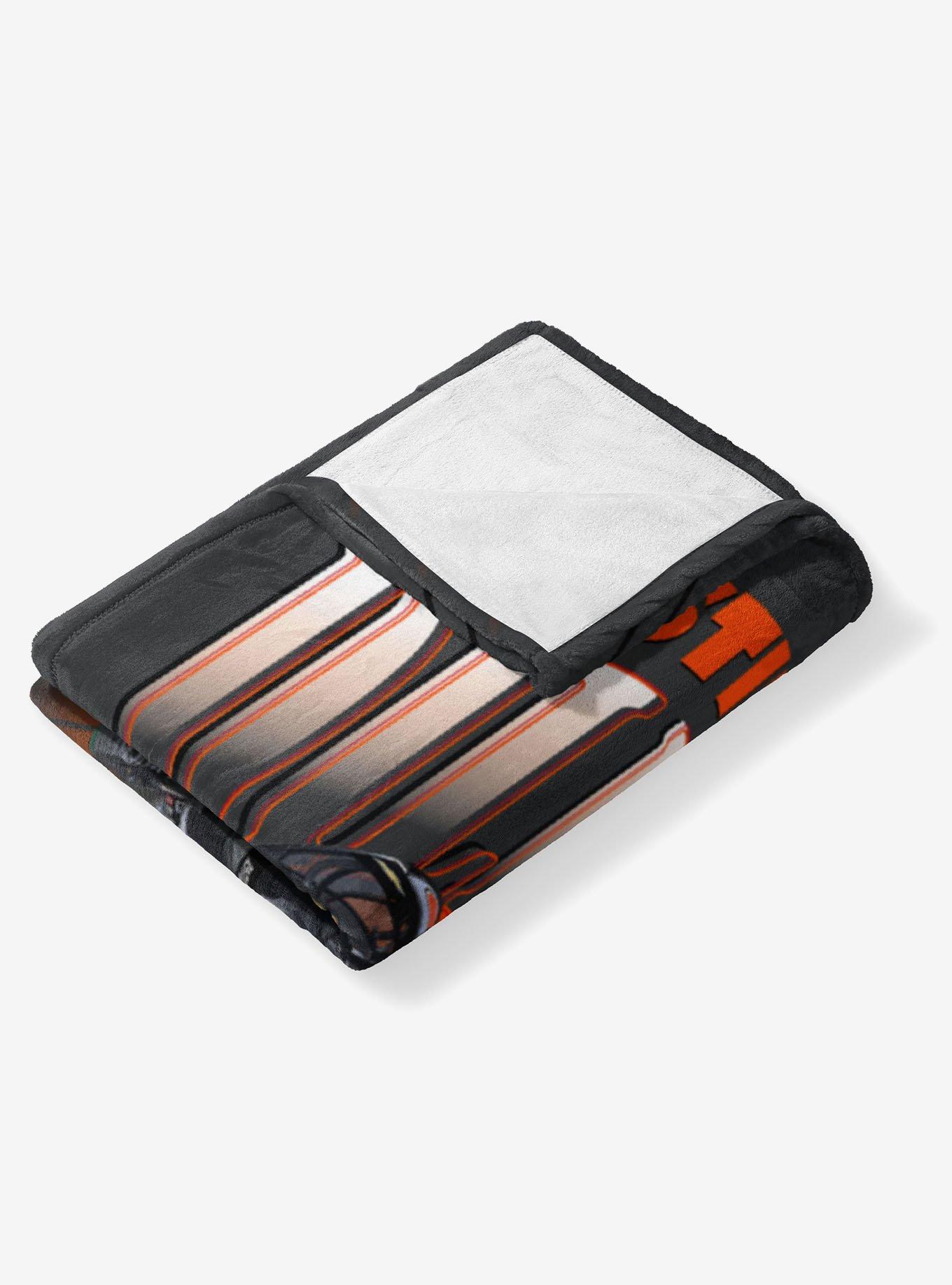 NASCAR Austin Dillon Comet Car Silk Touch Throw Blanket, , alternate