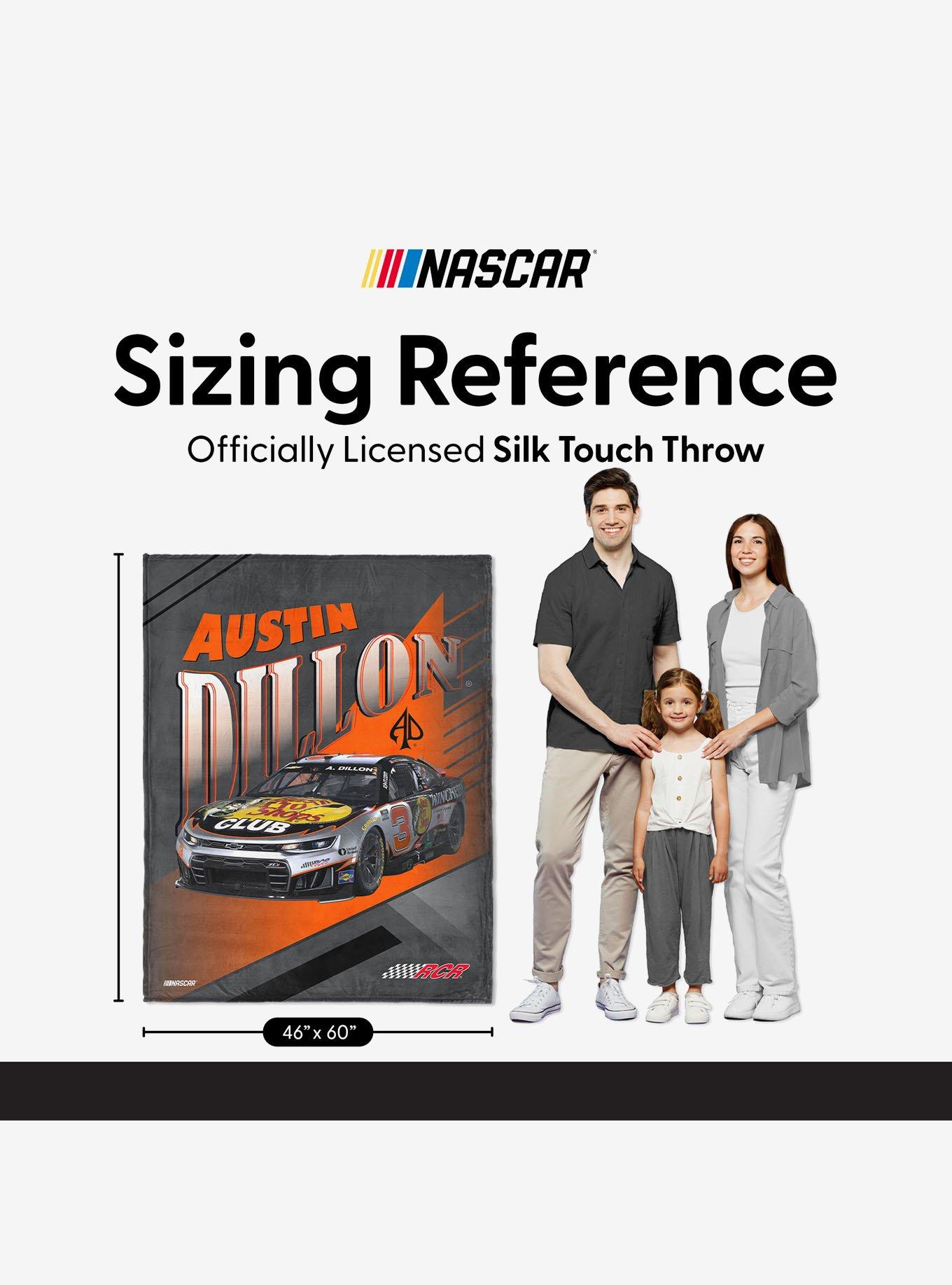 NASCAR Austin Dillon Comet Car Silk Touch Throw Blanket, , alternate