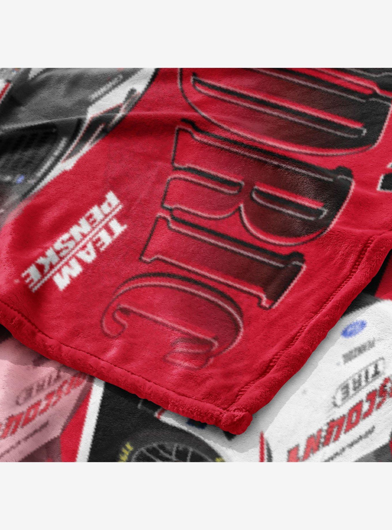 NASCAR Austin Cindric Reflection Silk Touch Throw Blanket, , alternate
