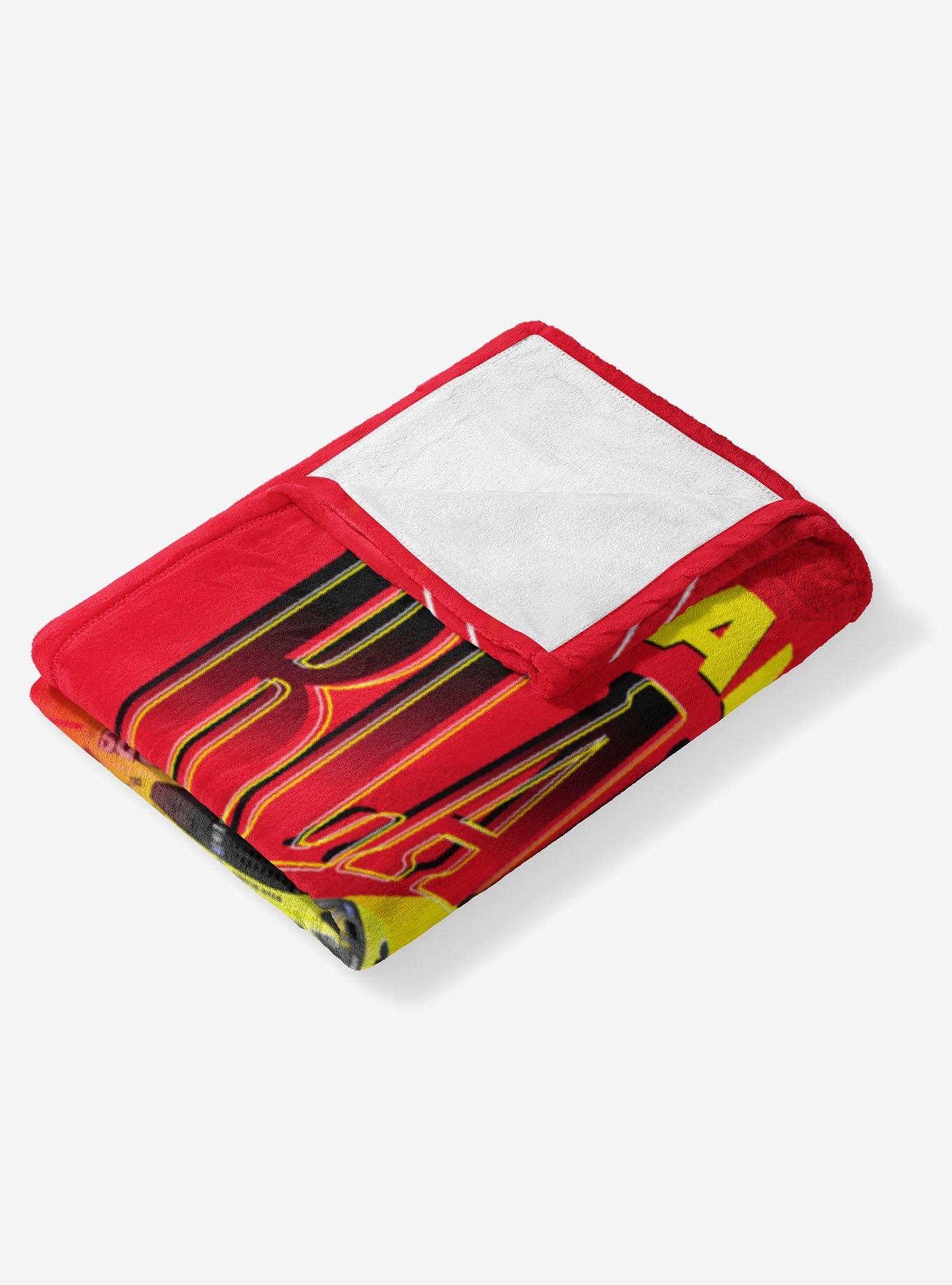 NASCAR Ryan Blaney Comet Car Silk Touch Throw Blanket, , alternate