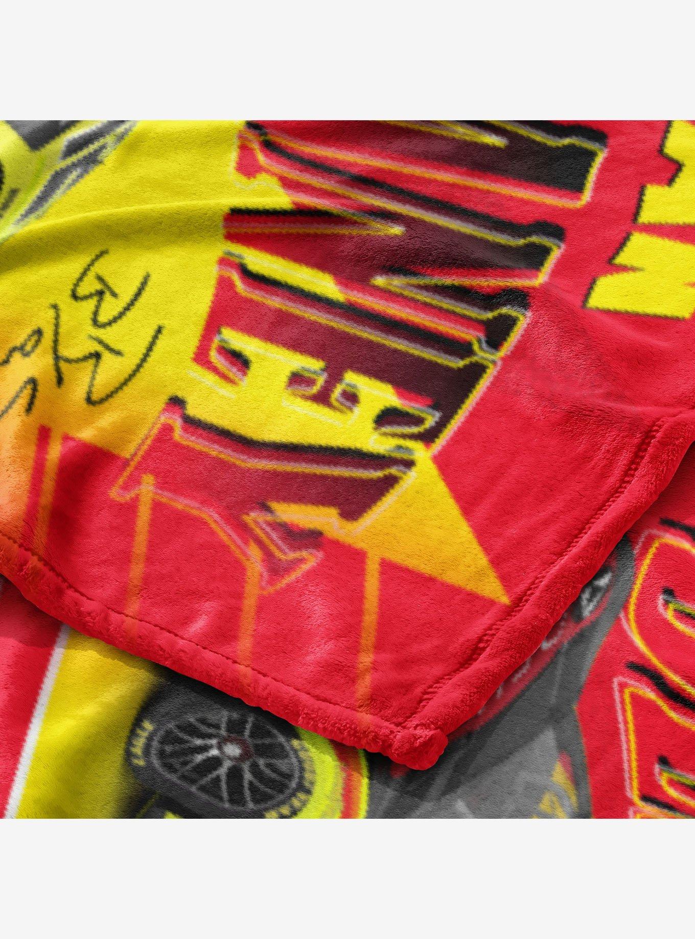 NASCAR Ryan Blaney Comet Car Silk Touch Throw Blanket, , alternate