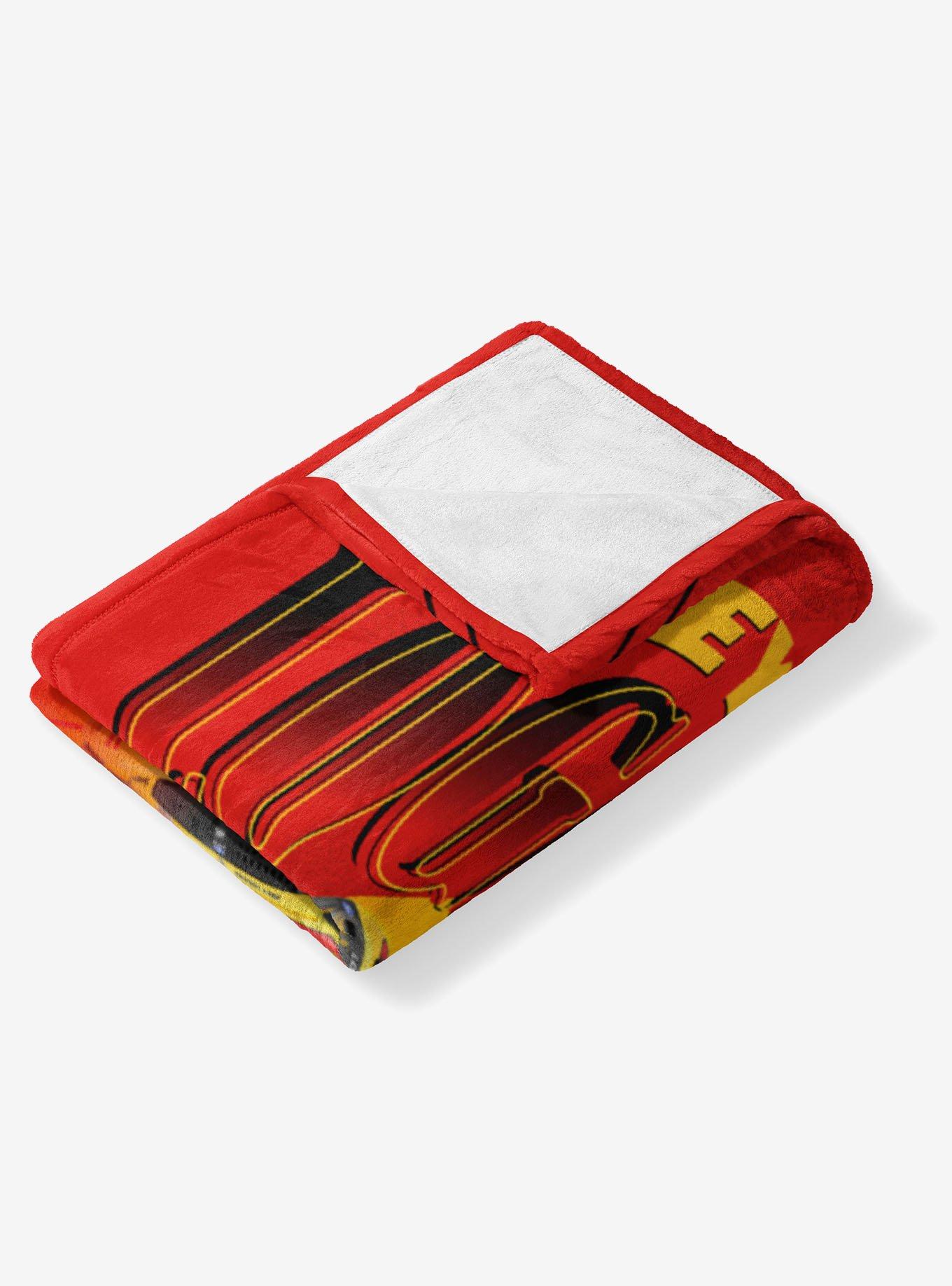 NASCAR Joey Logano Comet Car Silk Touch Throw Blanket, , alternate
