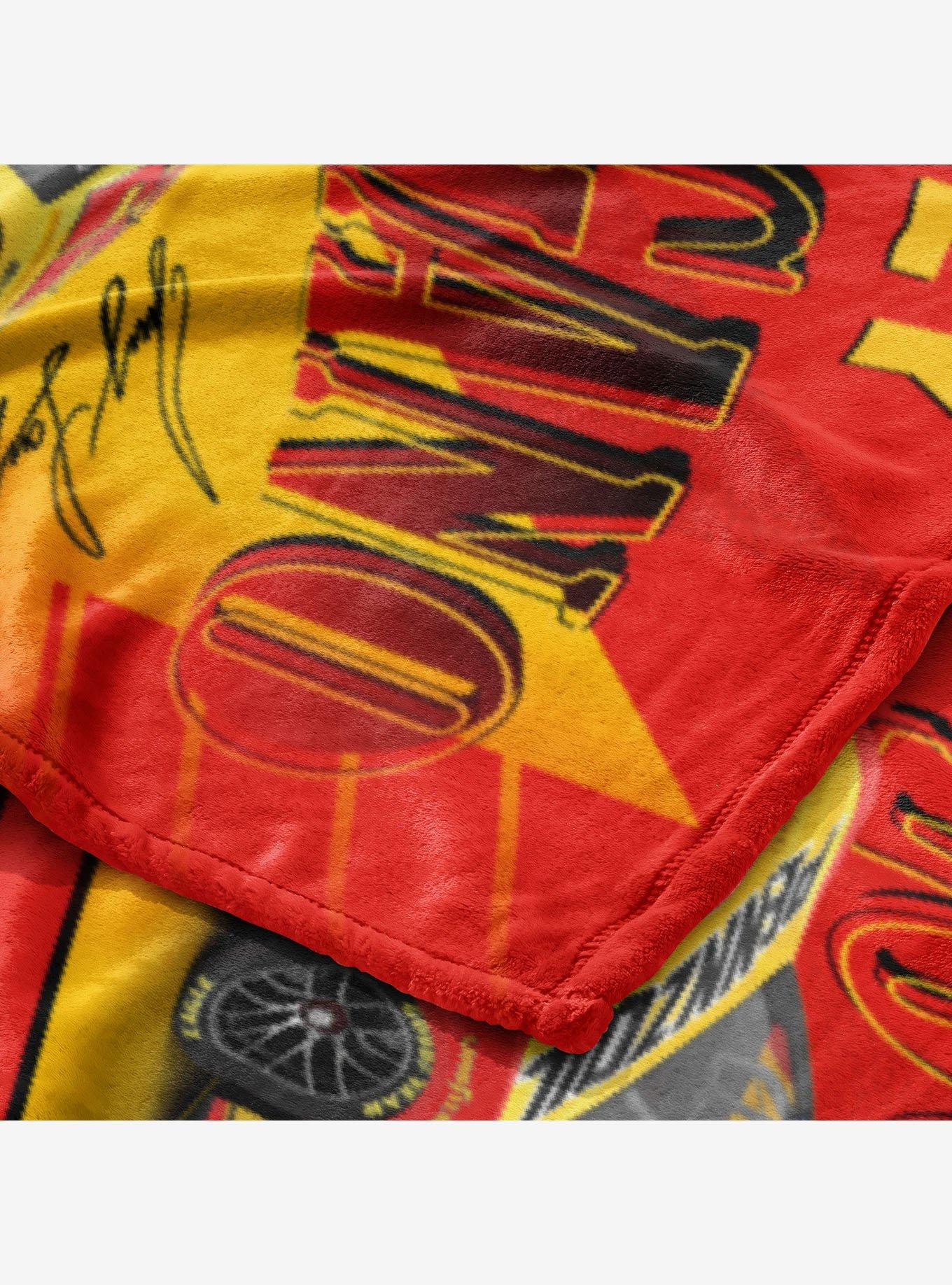 NASCAR Joey Logano Comet Car Silk Touch Throw Blanket, , alternate