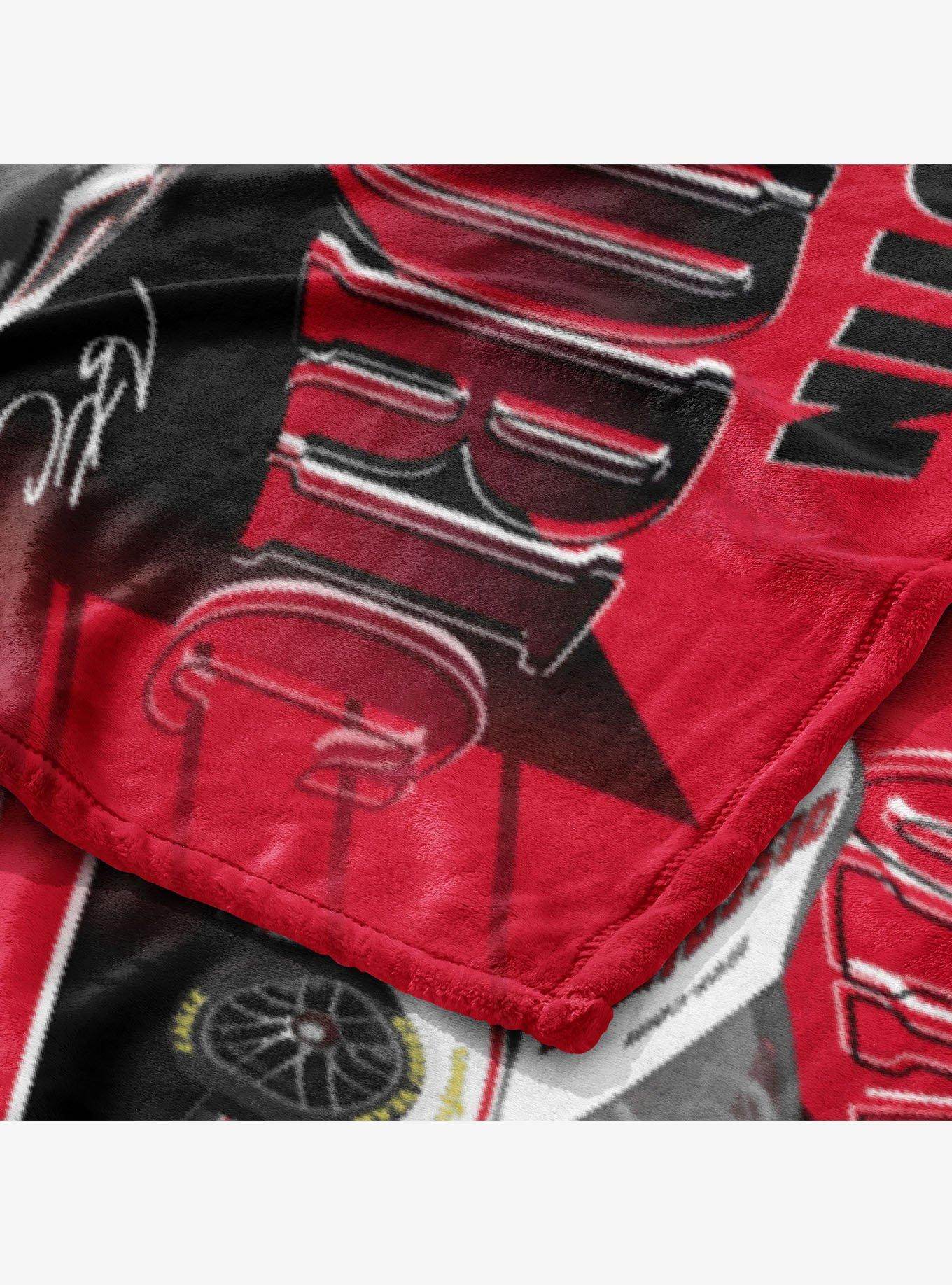 NASCAR Austin Cindric Comet Car Silk Touch Throw Blanket, , alternate