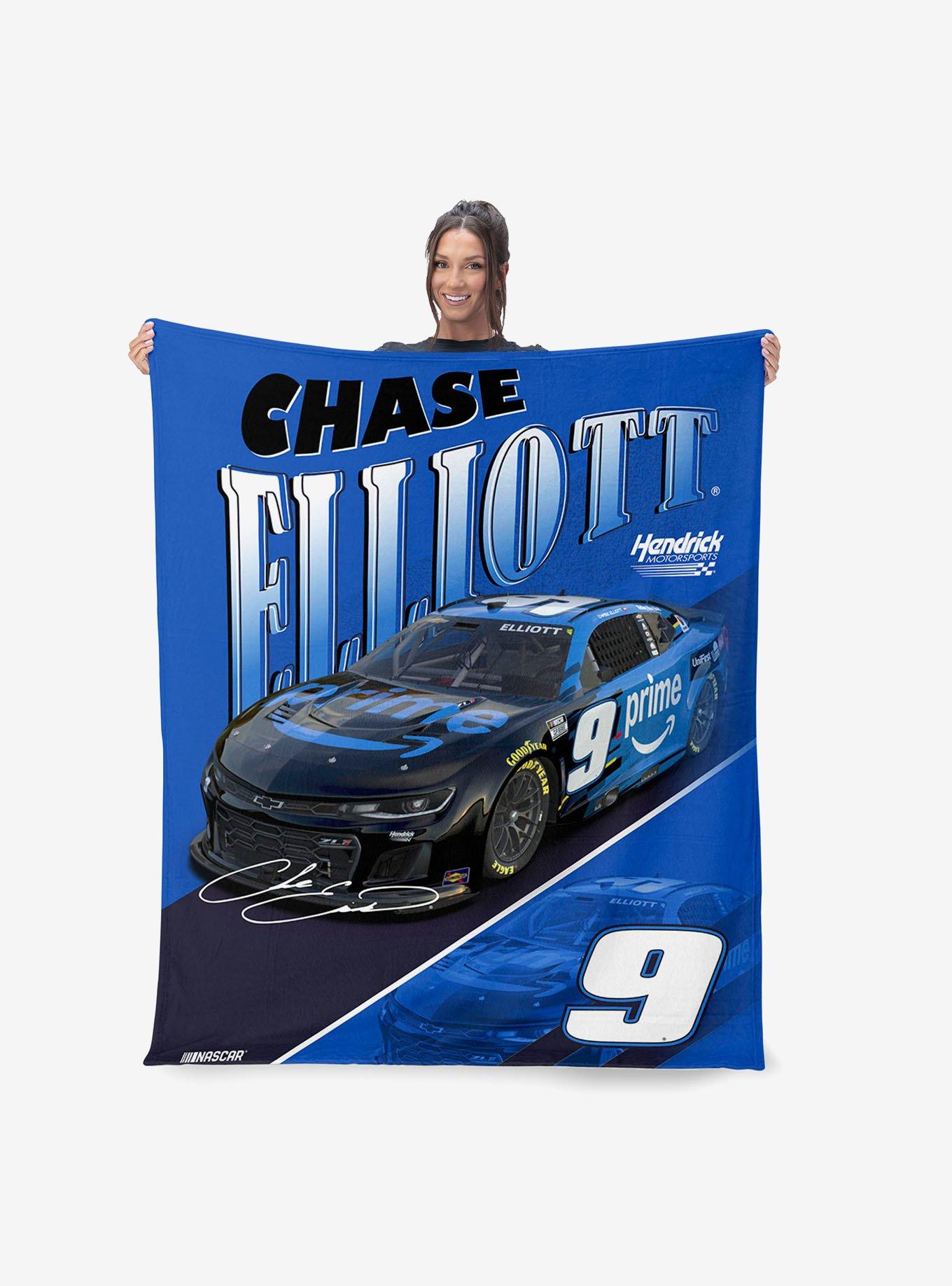 NASCAR Chase Elliott Prime Reflection Silk Touch Throw Blanket, , hi-res