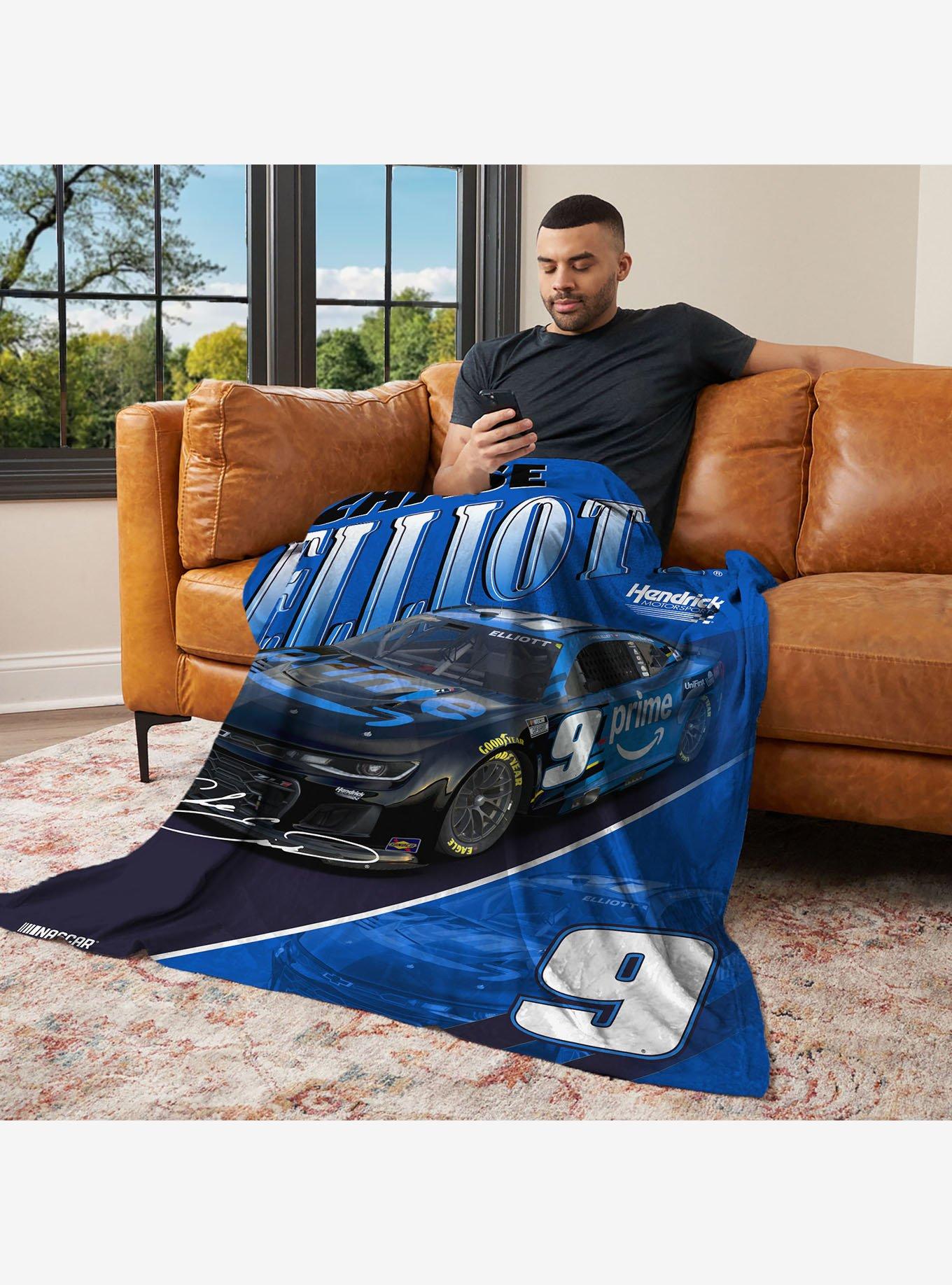NASCAR Chase Elliott Prime Reflection Silk Touch Throw Blanket, , alternate