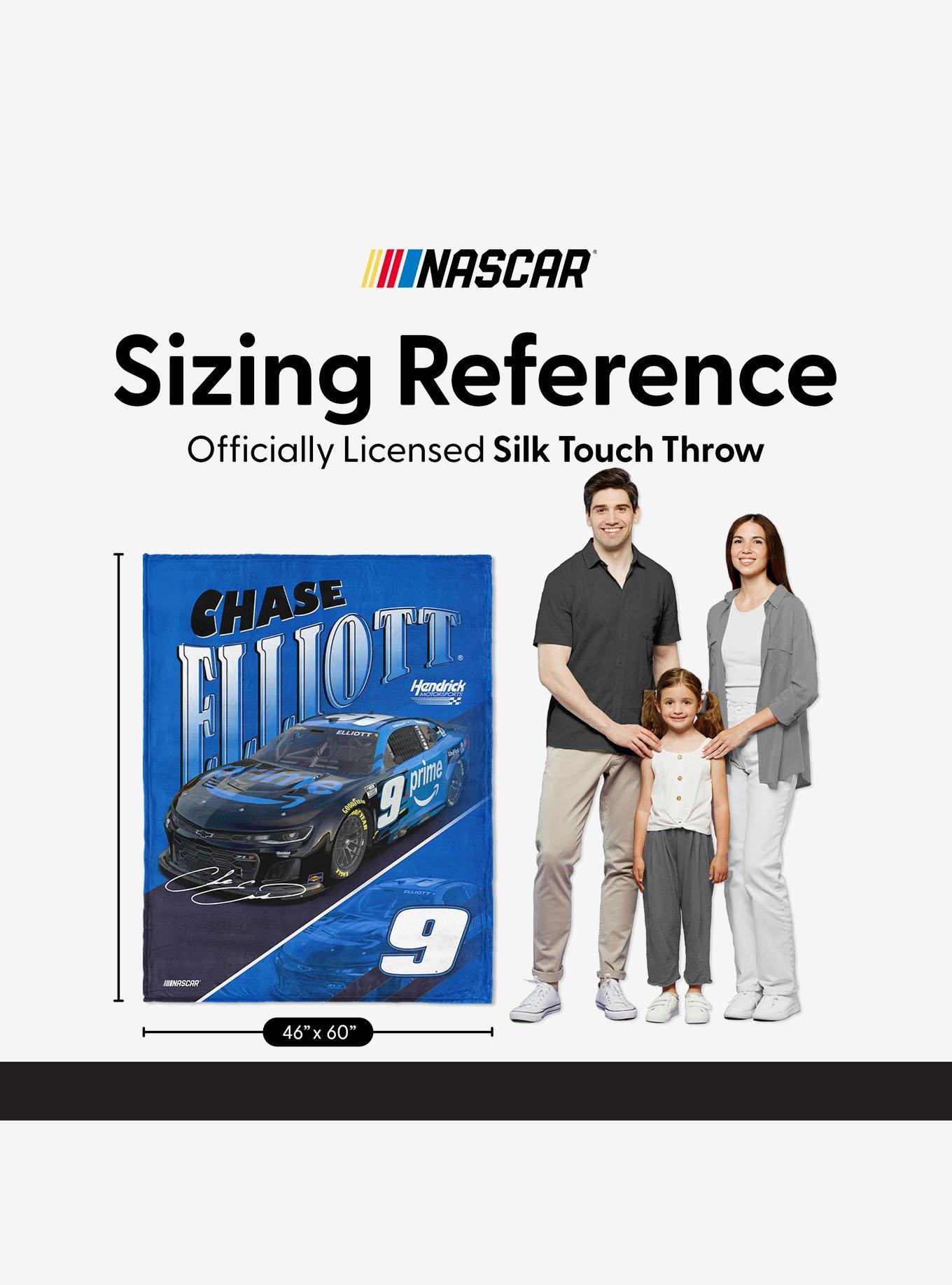 NASCAR Chase Elliott Prime Reflection Silk Touch Throw Blanket, , alternate