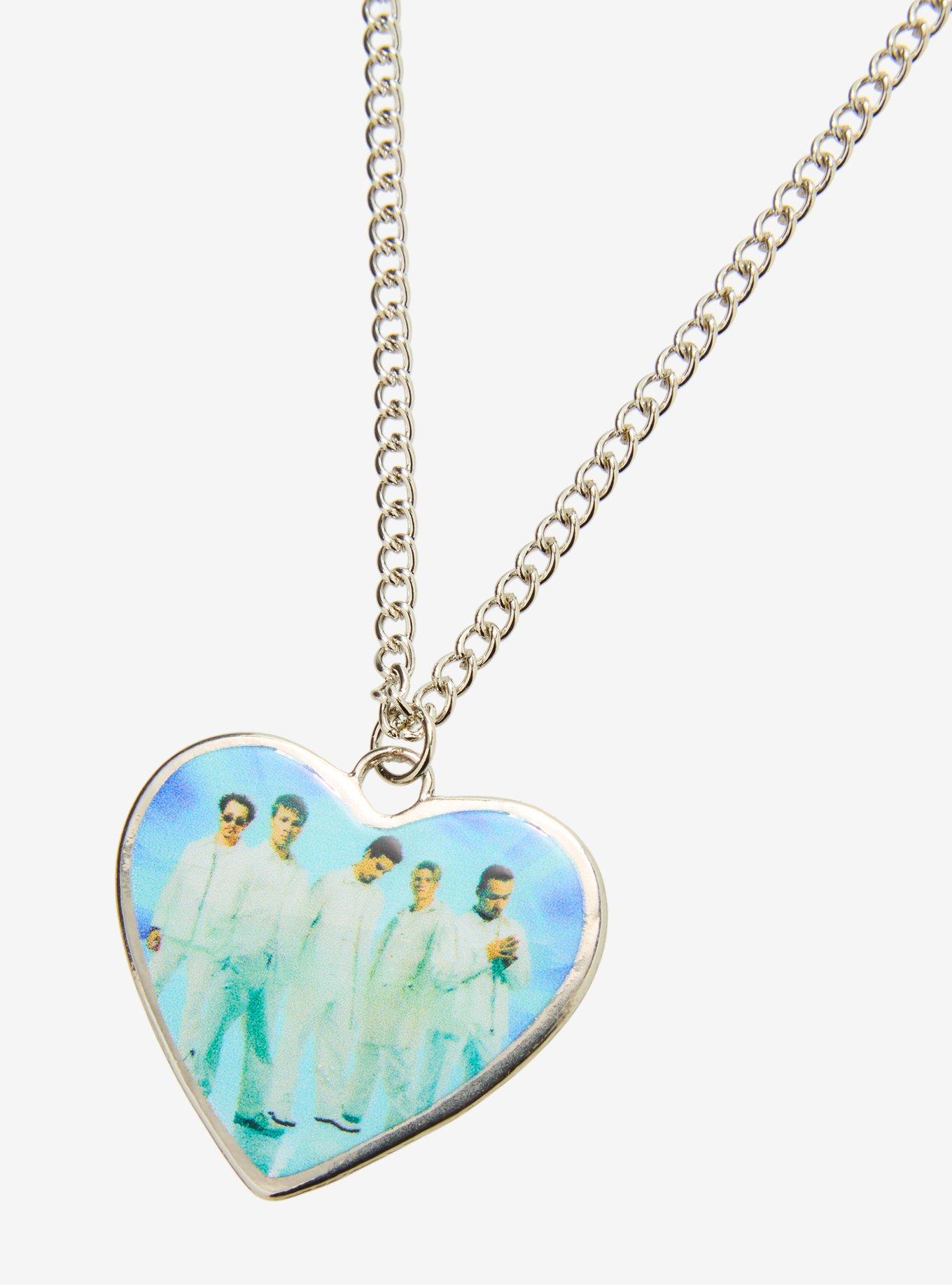 Backstreet Boys Millennium Heart Pendant Necklace, , alternate - view 3