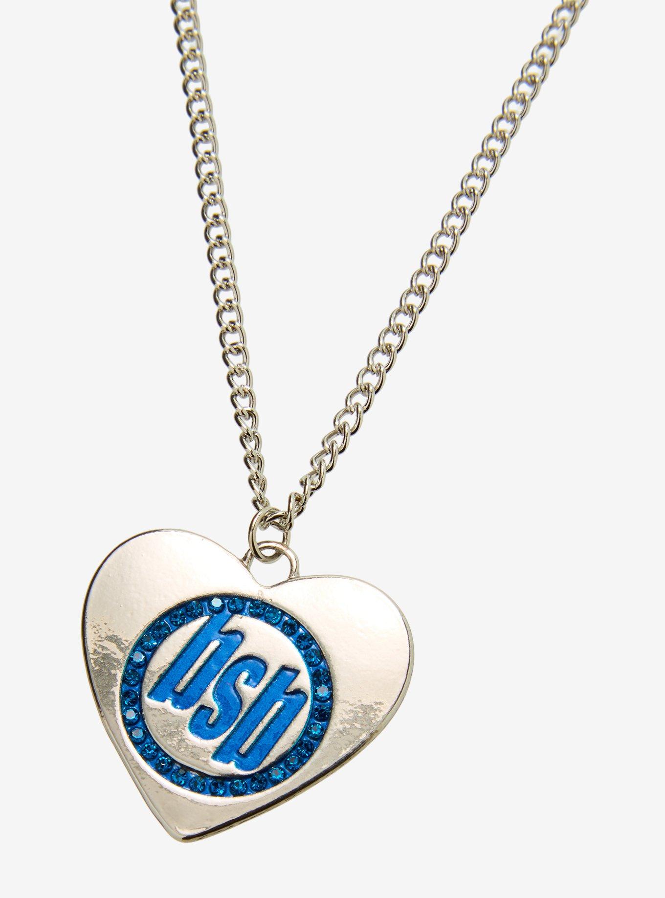 Backstreet Boys Millennium Heart Pendant Necklace, , alternate - view 4