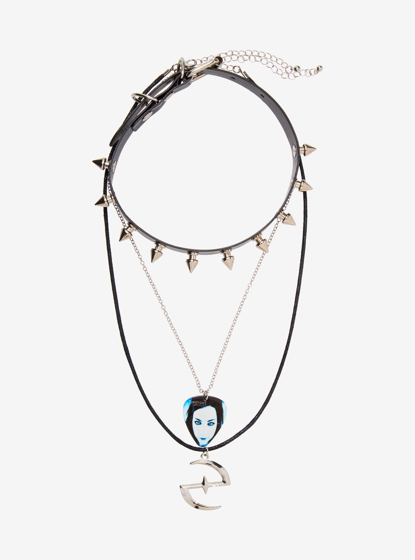 Evanescence Icon Necklace Set, , alternate - view 3