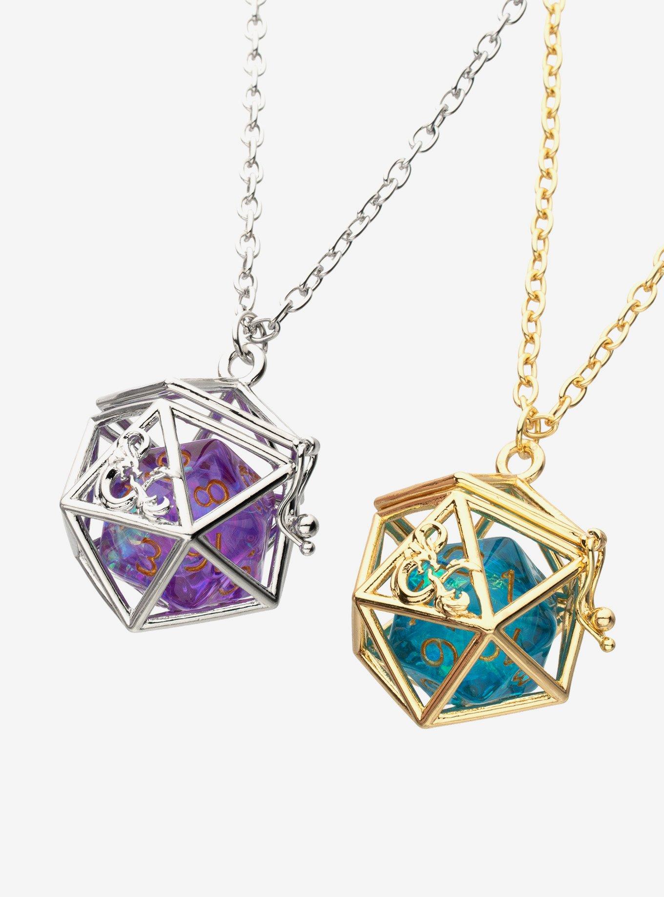 Dungeons & Dragons Dice Best Friend Necklace Set, , alternate - view 3