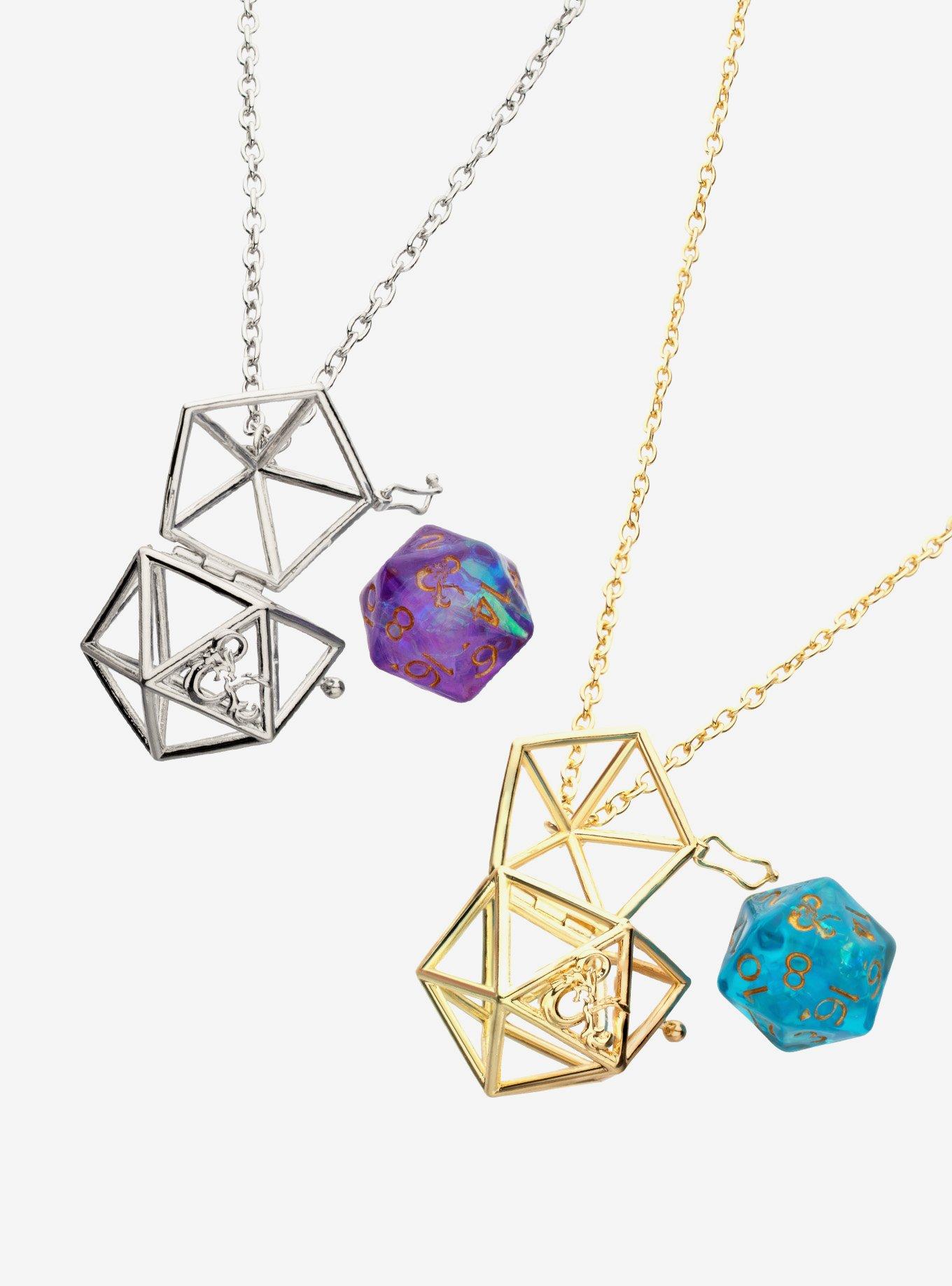 Dungeons & Dragons Dice Best Friend Necklace Set, , alternate - view 4