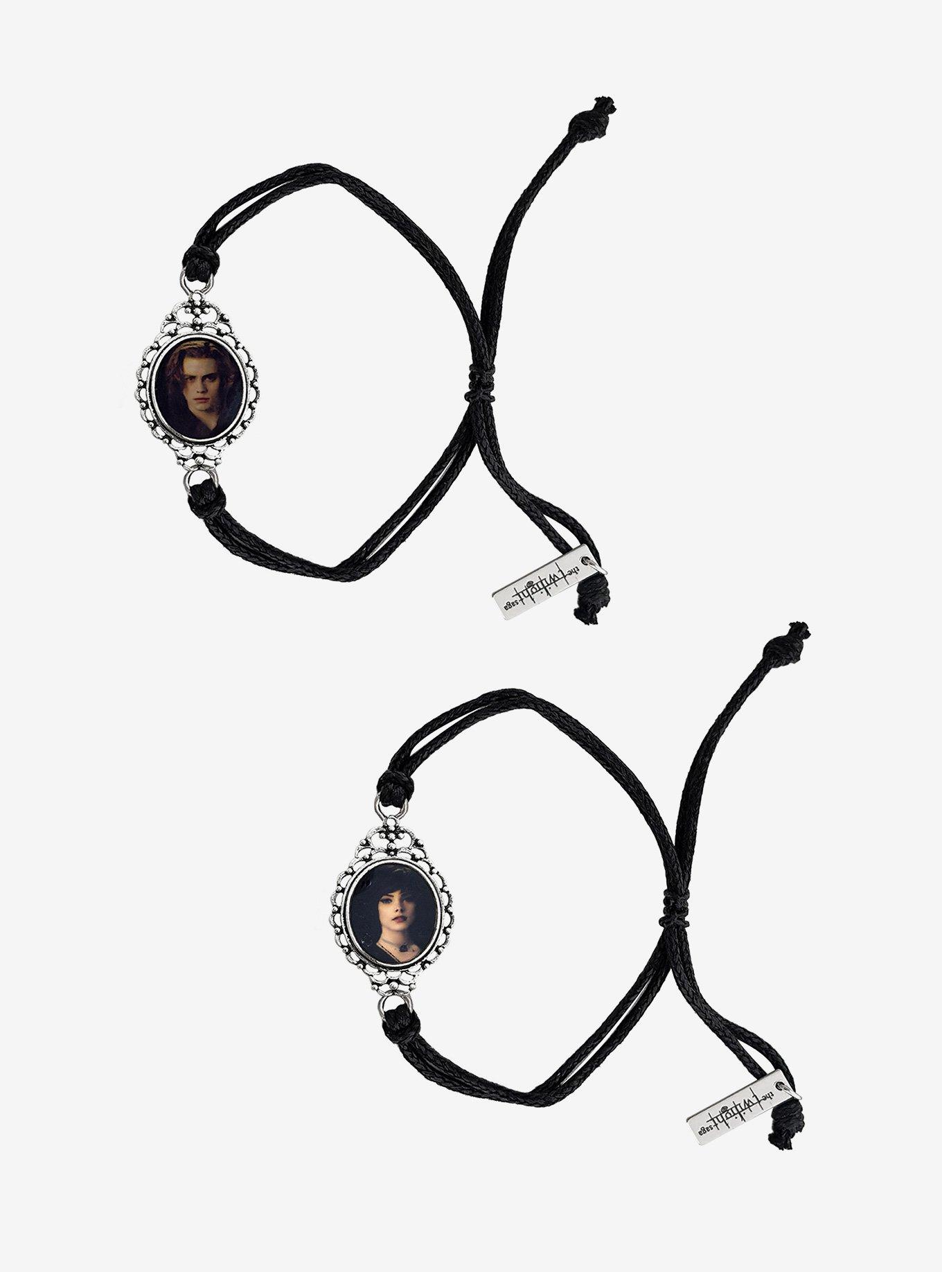 The Twilight Saga Alice & Jasper Best Friend Cord Bracelet Set, , hi-res