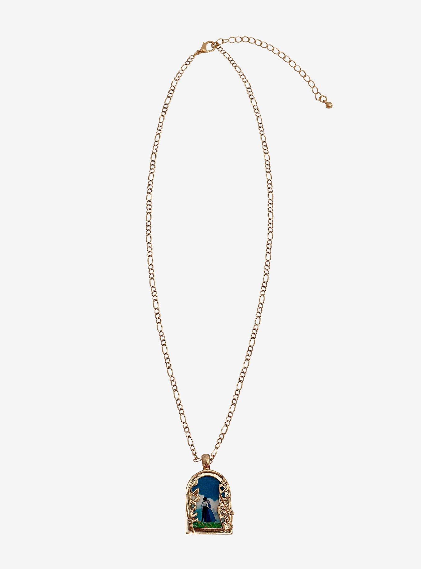 Studio Ghibli&reg; Howl's Moving Castle Field Portrait Necklace, , alternate - view 2