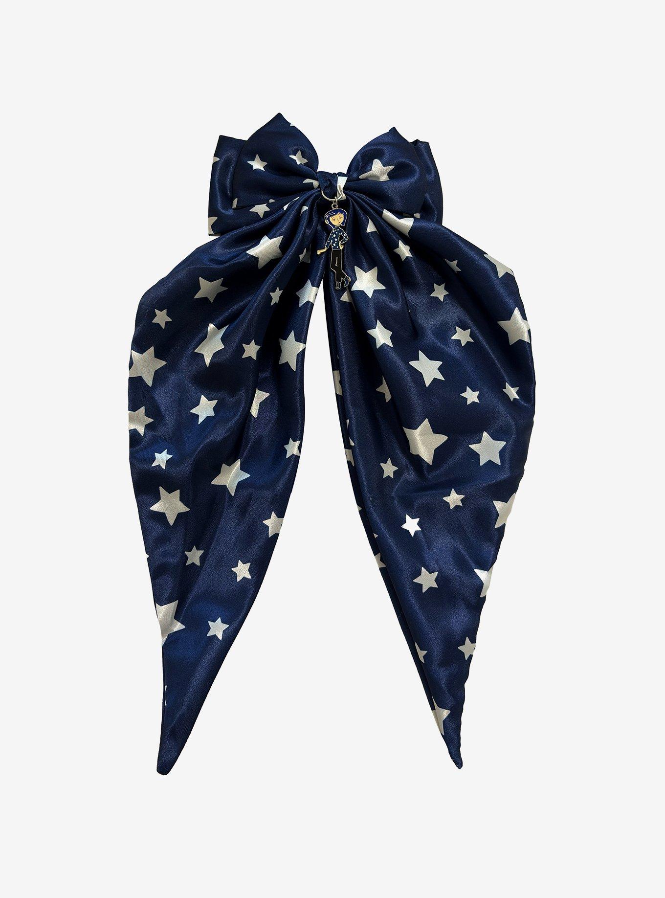 Coraline Stars Hair Bow, , hi-res