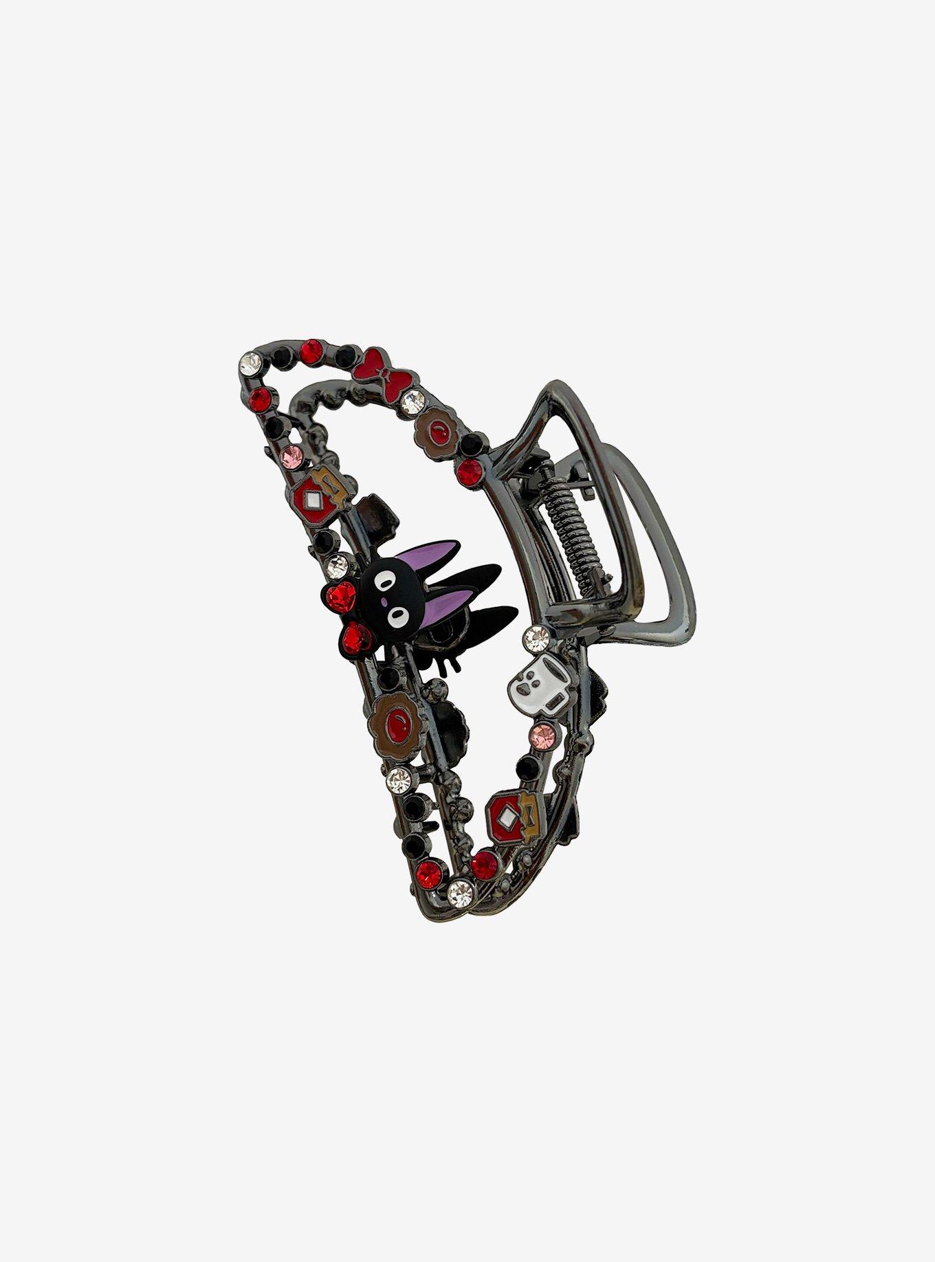 Studio Ghibli&reg; Kiki's Delivery Service Jiji Claw Hair Clip, , hi-res