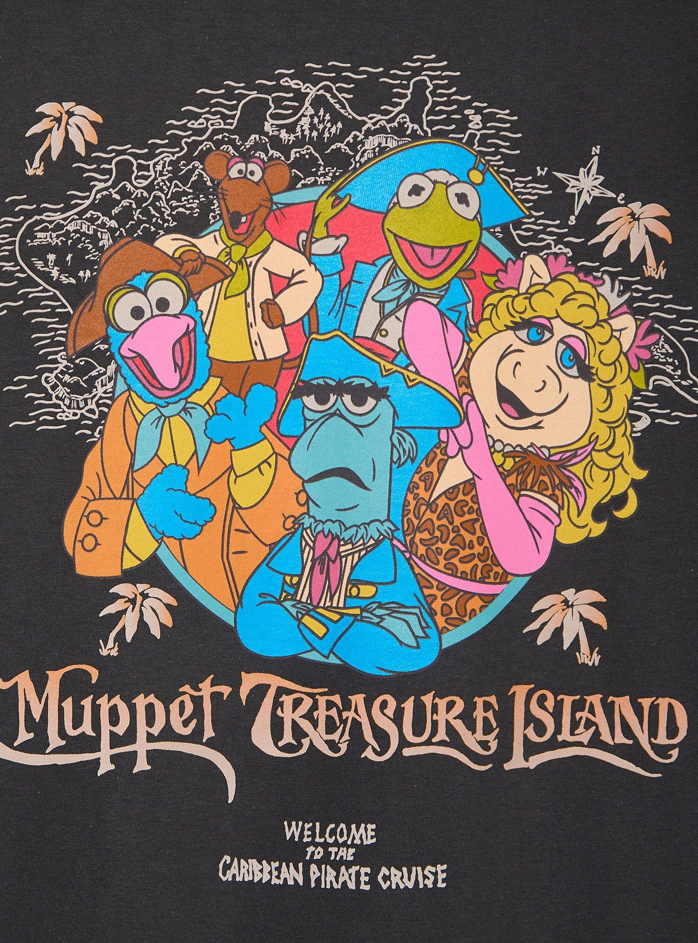 Muppet Treasure Island Group Portrait T-Shirt - BoxLunch Exclusive, , hi-res