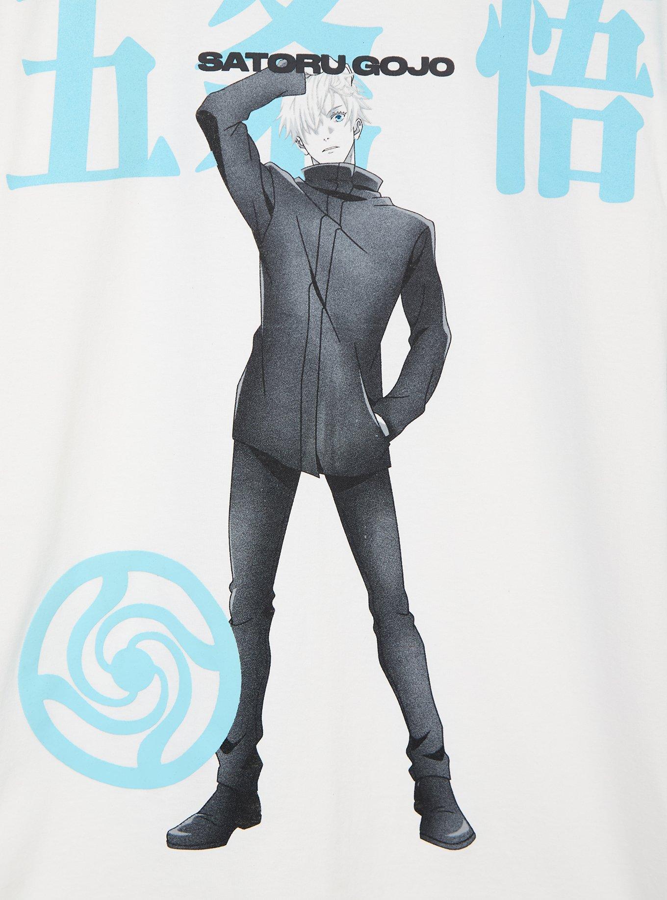 Jujutsu Kaisen Satoru Gojo T-Shirt &mdash; BoxLunch Exclusive, , hi-res