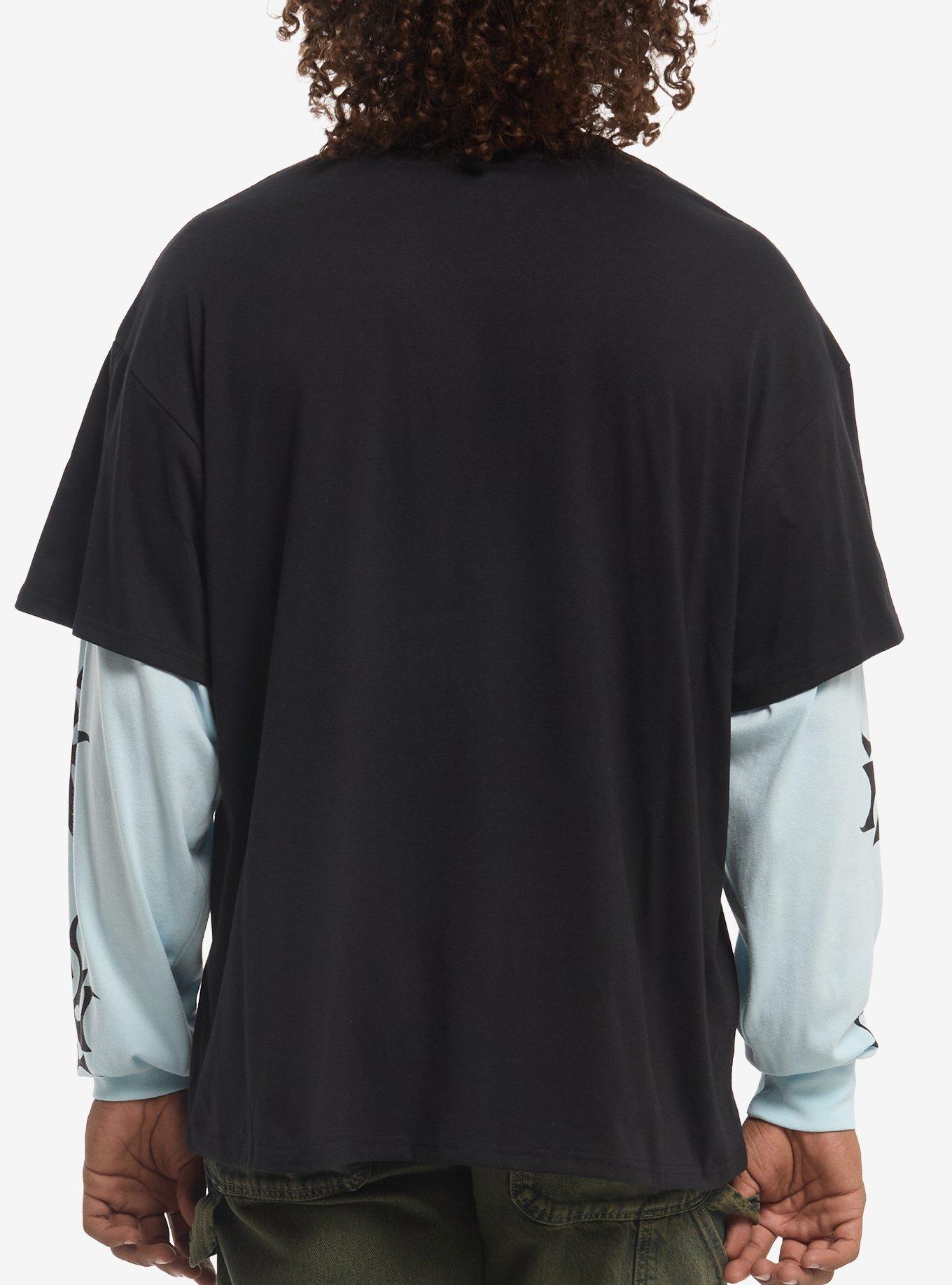 My Little Pony Muffins Cyber Twofer Long-Sleeve T-Shirt, BLACK, alternate - view 3