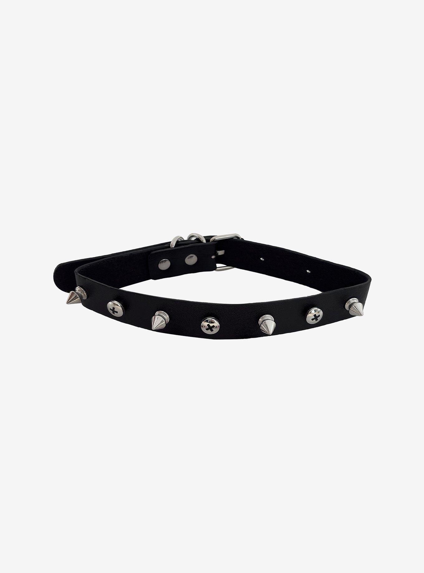 Social Collision Screw Spike Choker, , hi-res