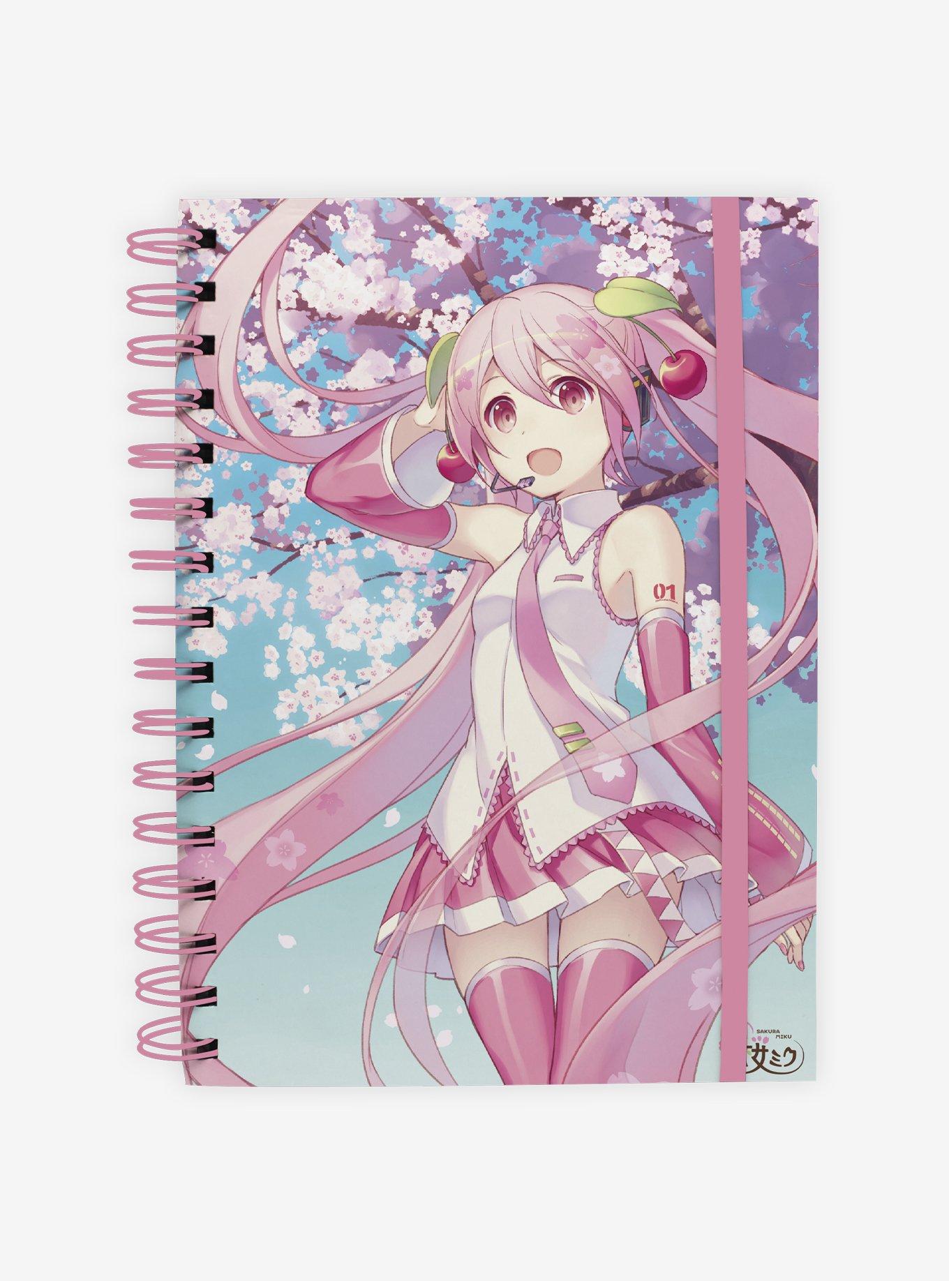 Hatsune Miku Mug Notebook and Keychain Bundle, , hi-res