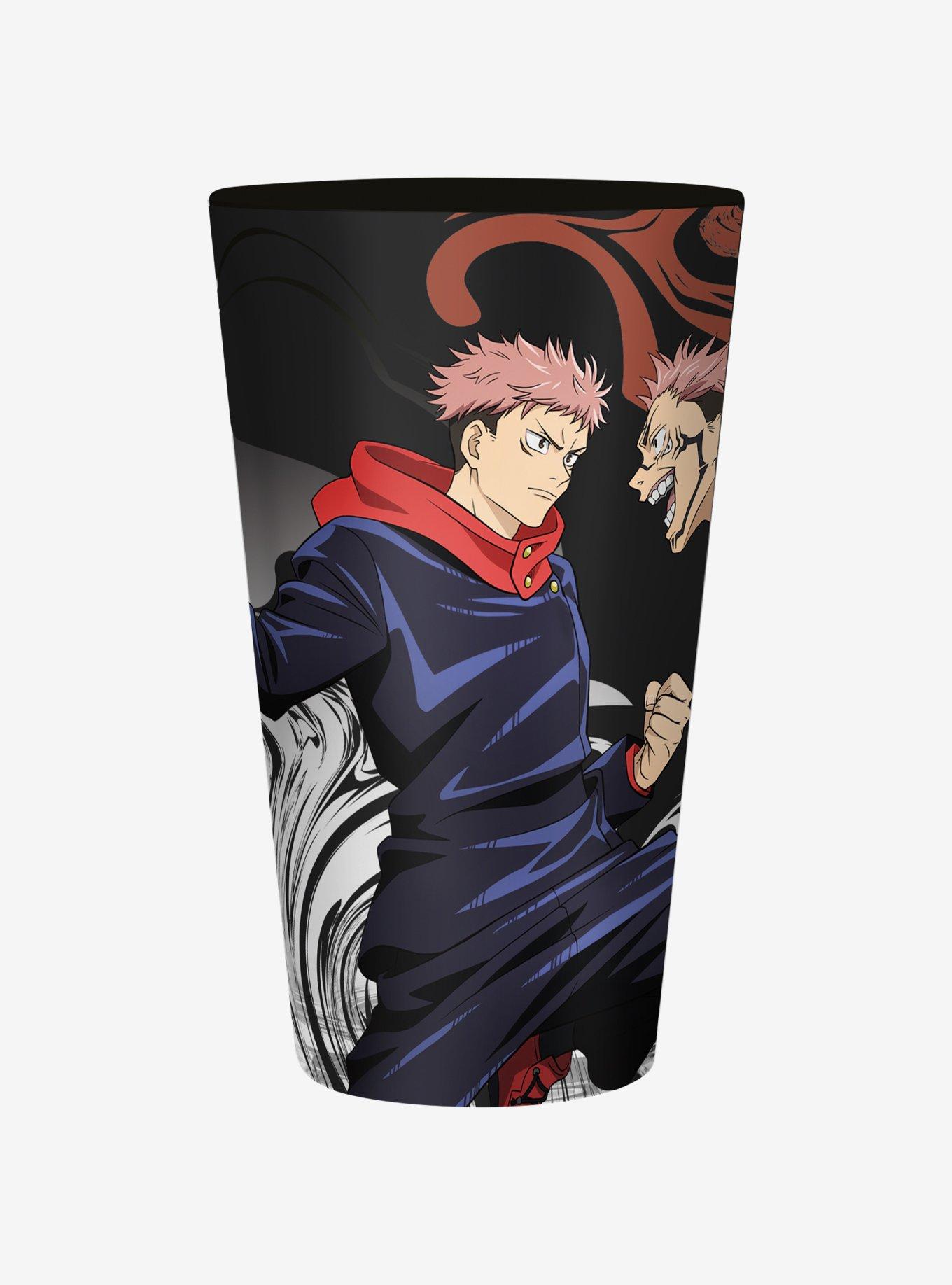 Jujutsu Kaisen Mug Glass & Coaster Bundle, , alternate