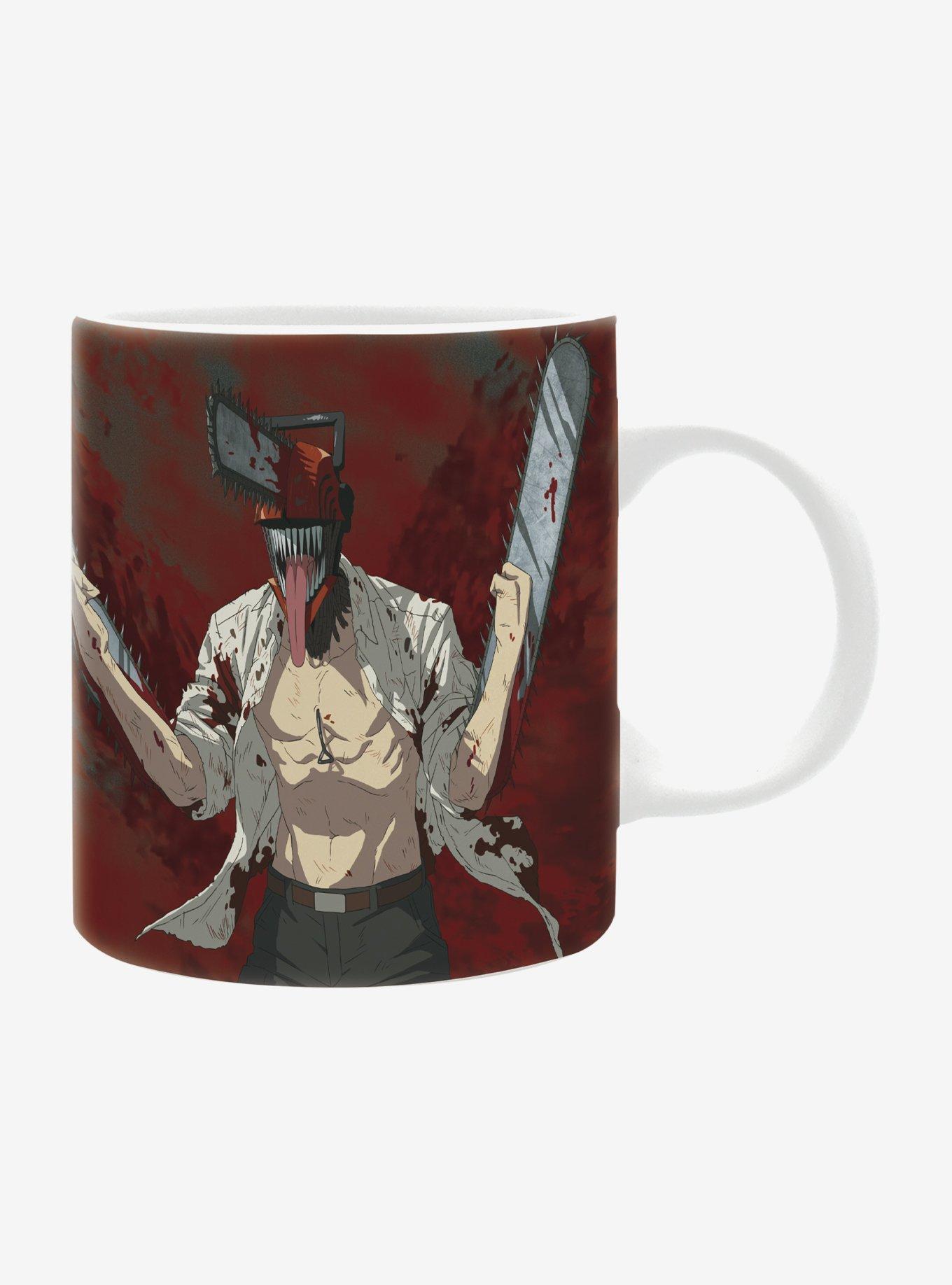 Chainsaw Man Mousepad Mug & Keychain Bundle, , alternate