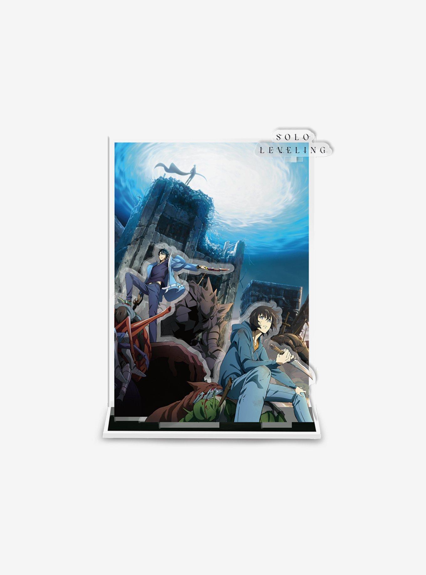 Solo Leveling Tumbler and Acryl Bundle, , alternate