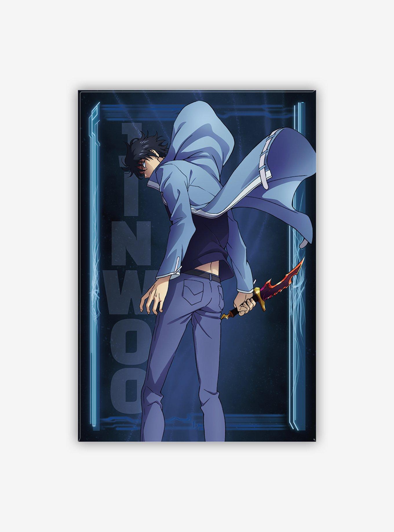 Solo Leveling Mousepad Tumbler & Magnet Bundle, , hi-res