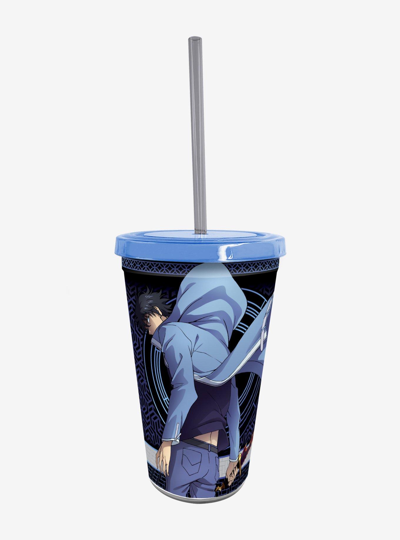 Solo Leveling Mousepad Tumbler & Magnet Bundle, , alternate