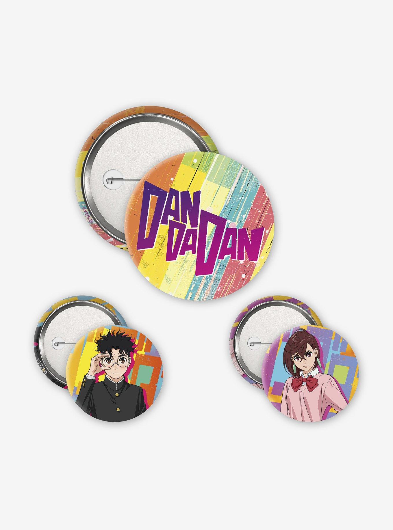 Dan Da Dan Badge Pack Sticker & Magnet Bundle, , hi-res