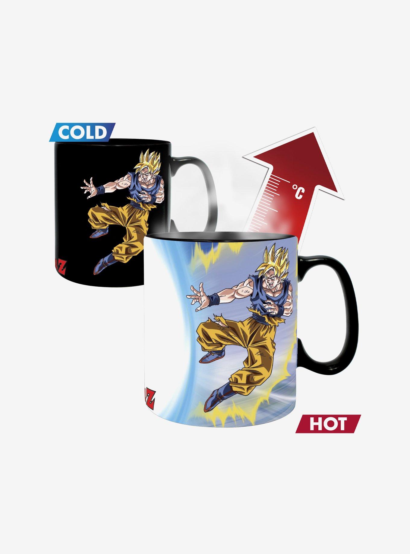 Dragon Ball Z Goku Heat Change Mug, , hi-res