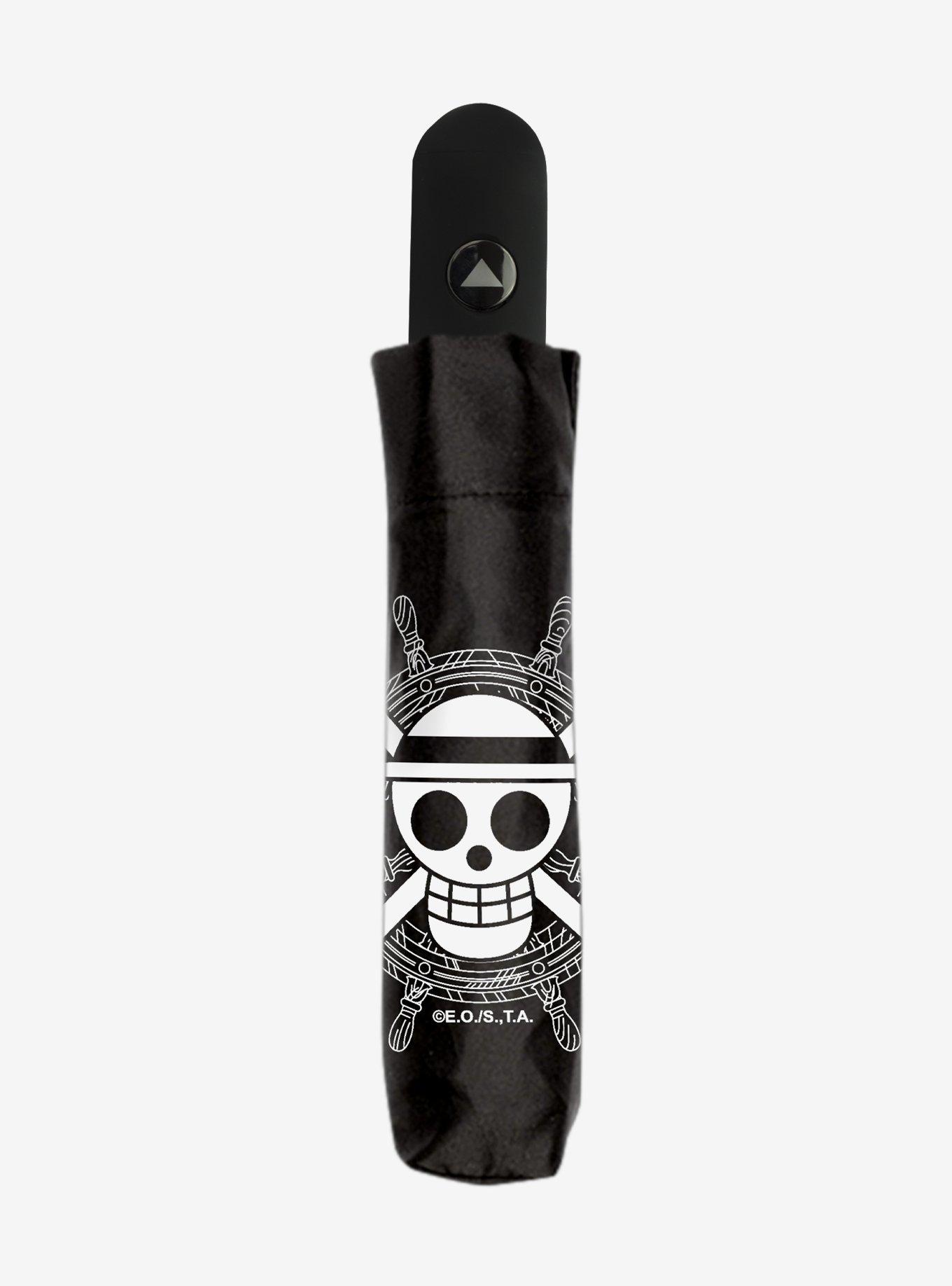 One Piece Straw Hat Crew Umbrella, , alternate