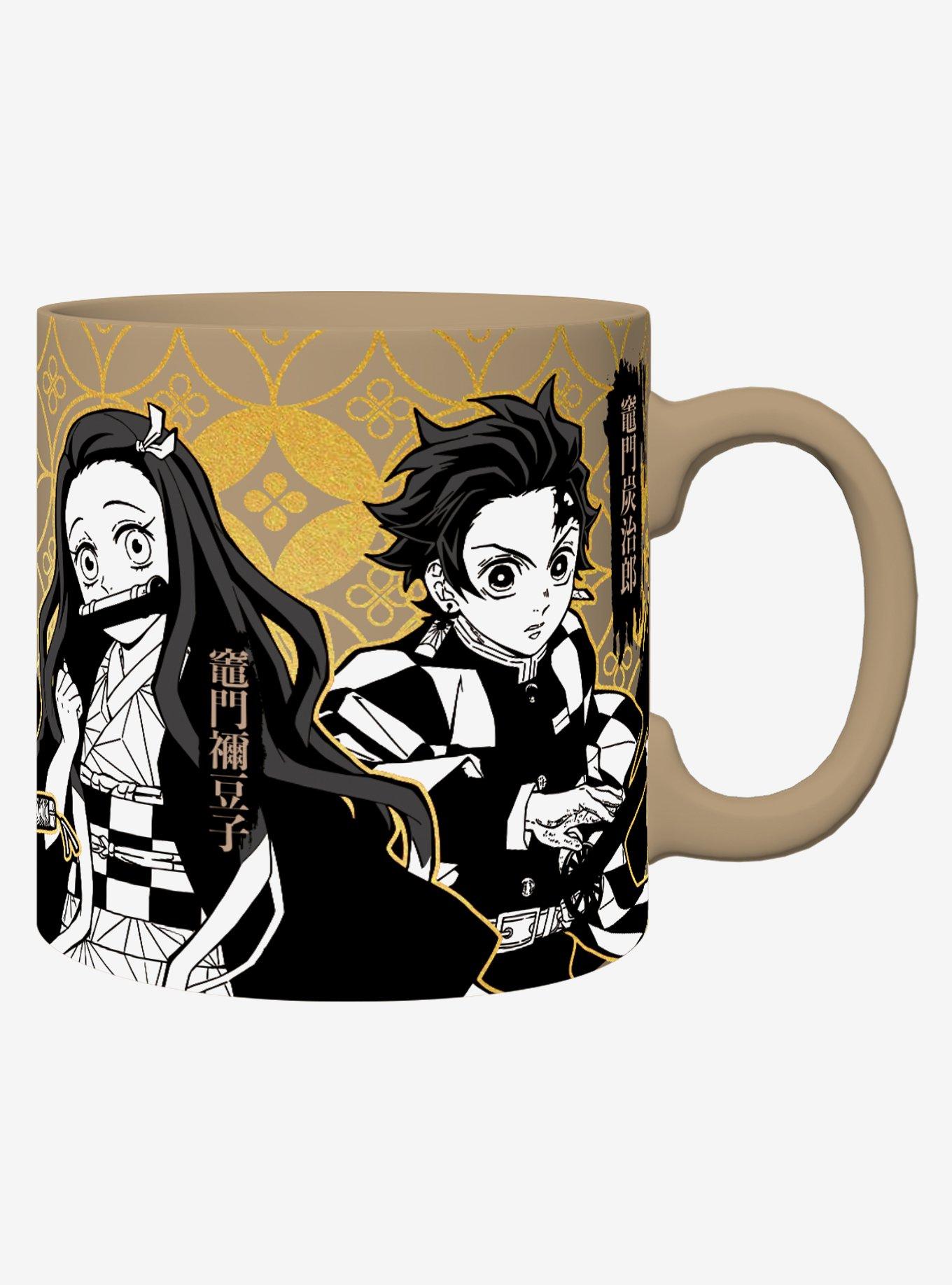 Demon Slayer Keychain Mug & Coaster, , alternate