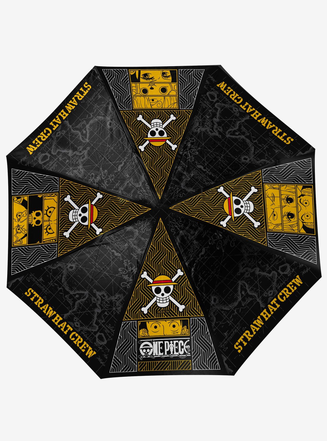 One Piece Fan and Umbrella