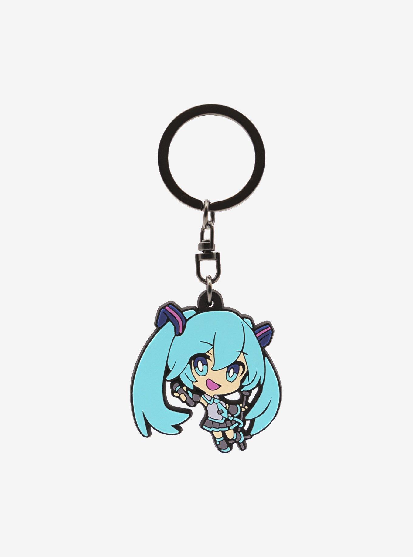 Hatsune Miku Mug Notebook and Keychain Bundle