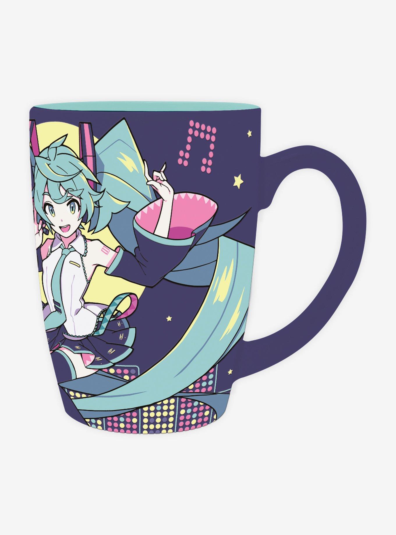 Hatsune Miku Mug Notebook and Keychain Bundle, , alternate
