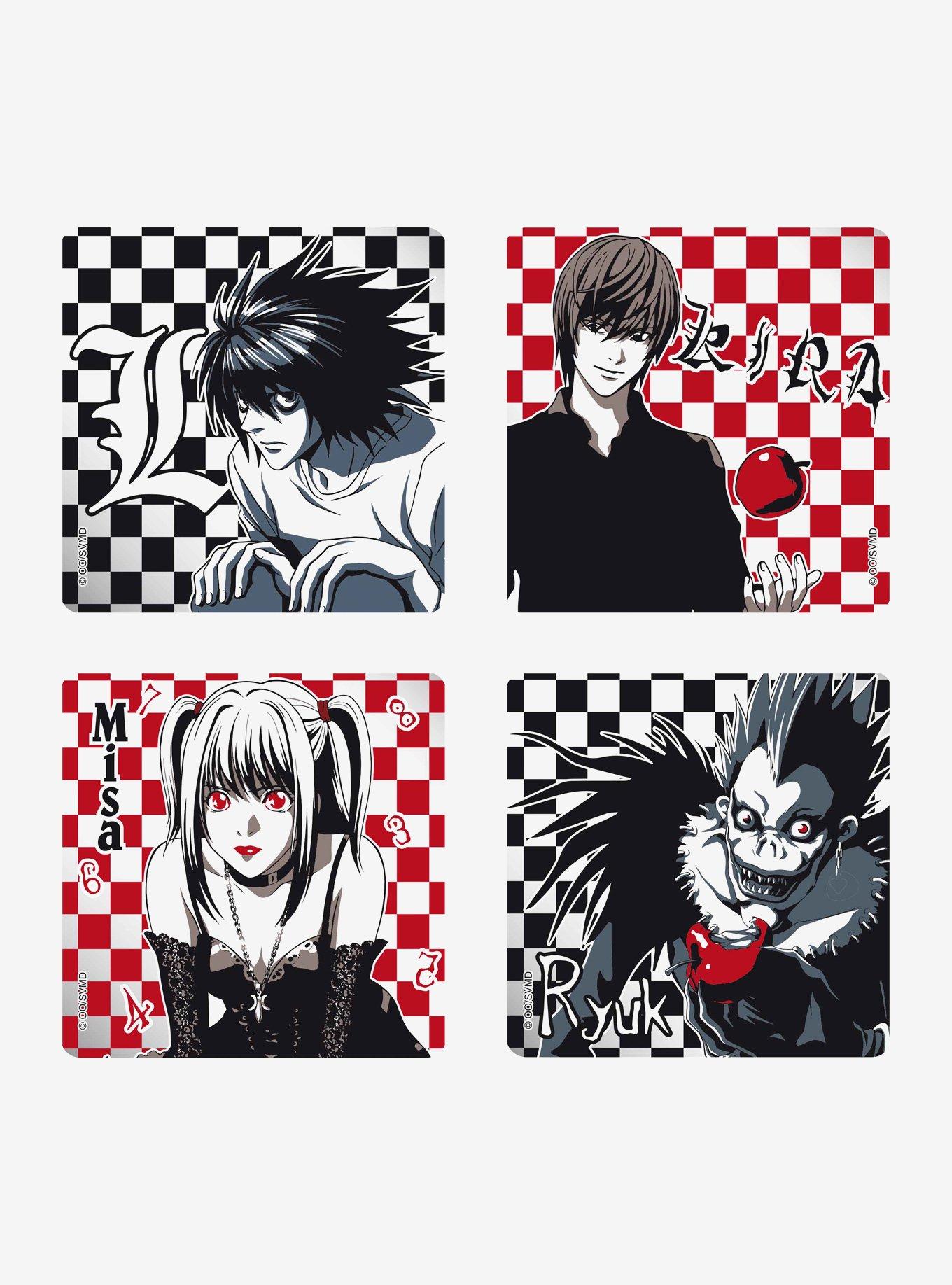Death Note Coaster Mug and Glass Bundle, , hi-res