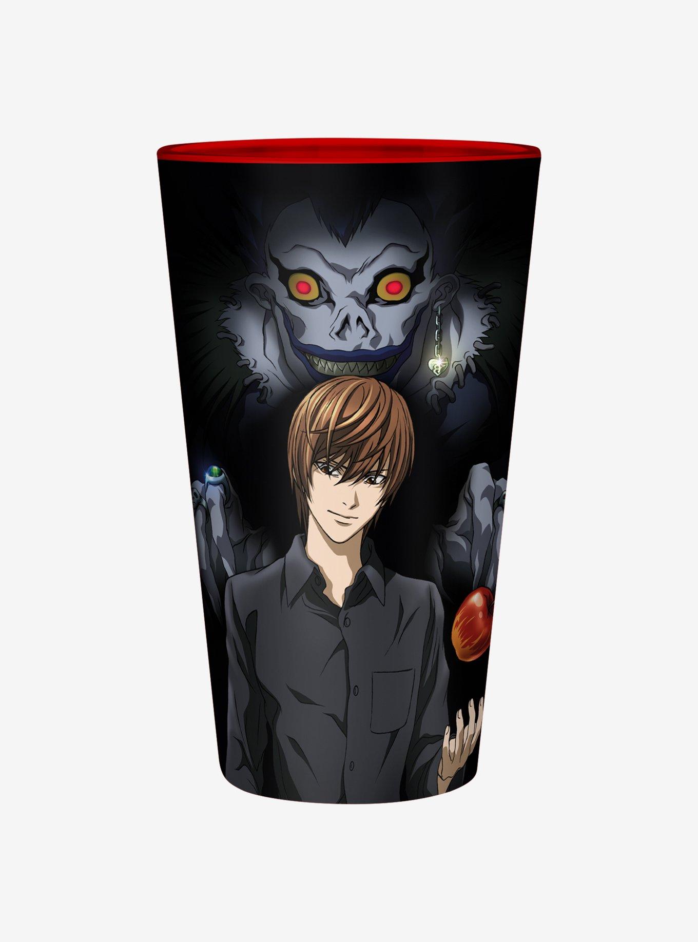 Death Note Coaster Mug and Glass Bundle, , alternate
