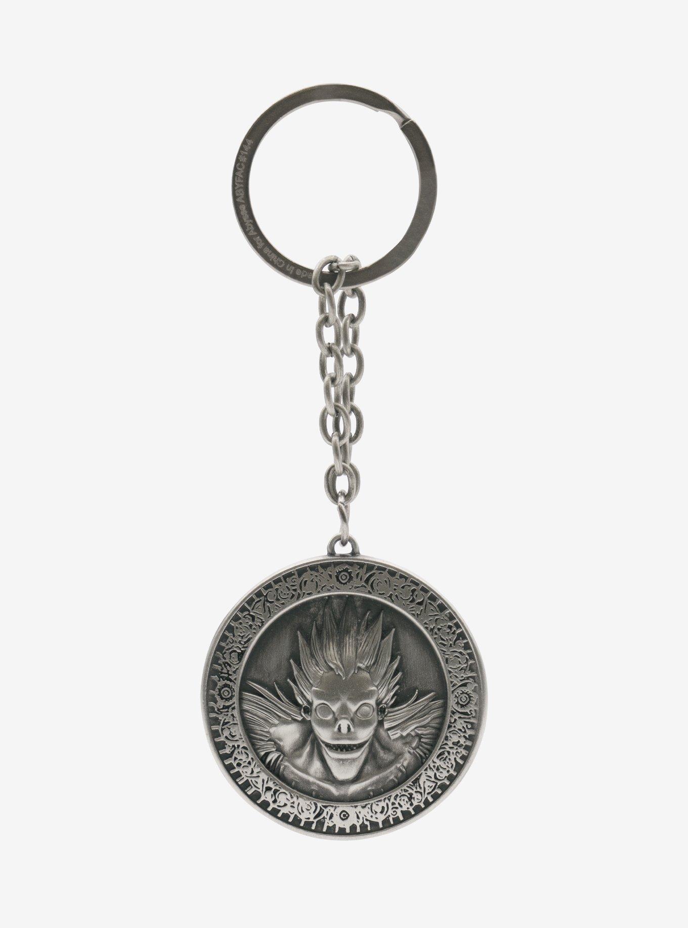 Death Note Misa Necklace Pin & Keychain, , alternate
