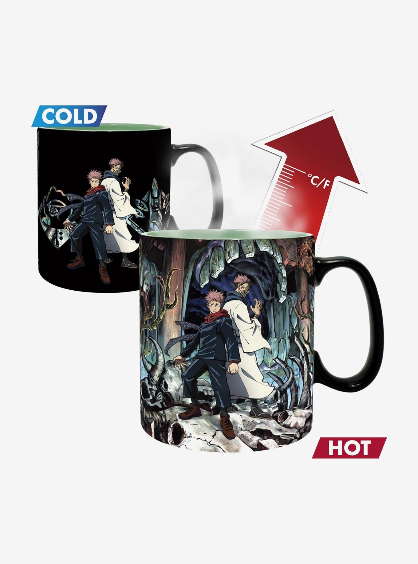 Jujutsu Kaisen Mug Glass & Coaster Bundle, , hi-res
