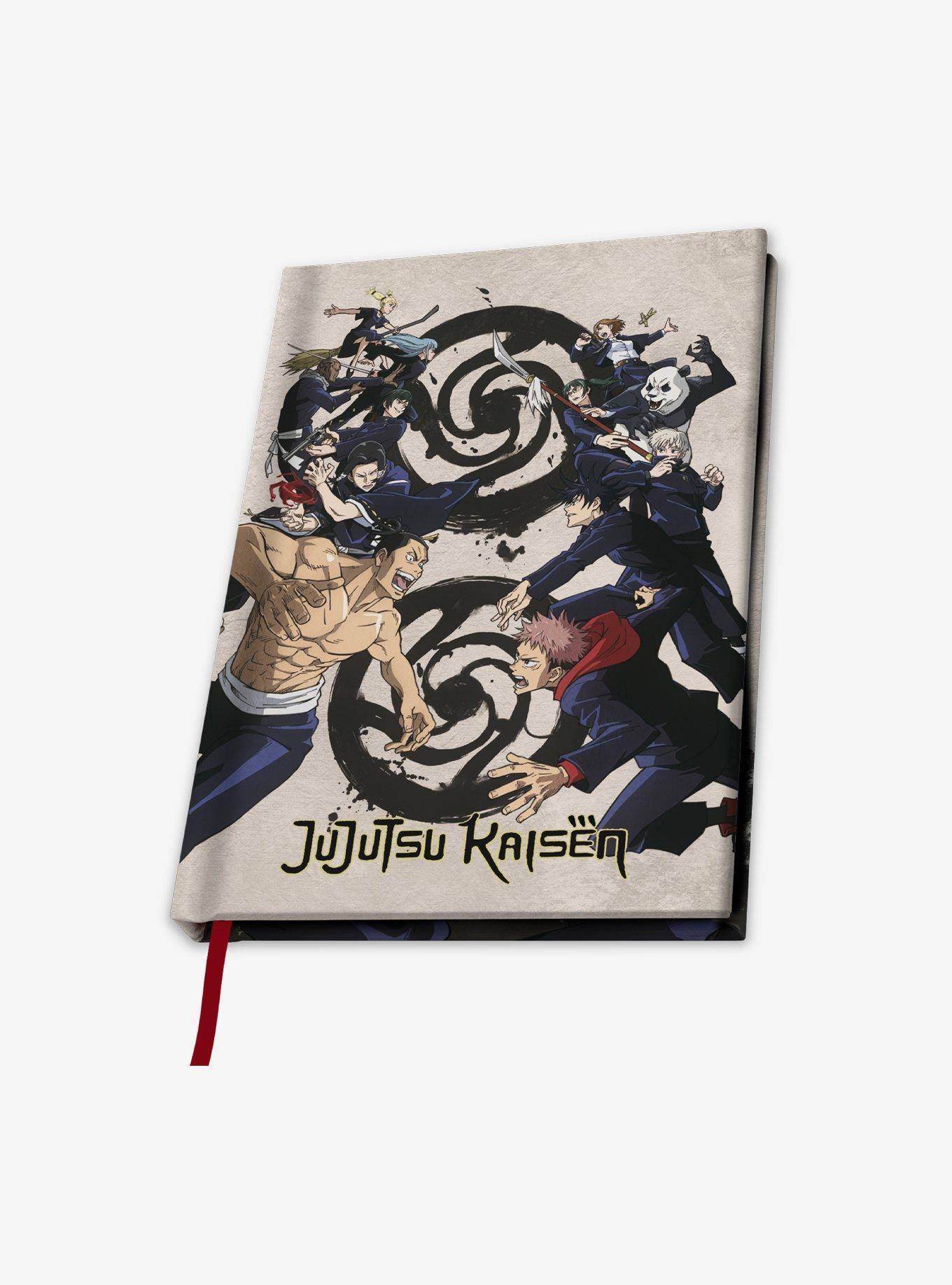 Jujustu Kaisen Notebook Keychain Glass Bundle, , hi-res