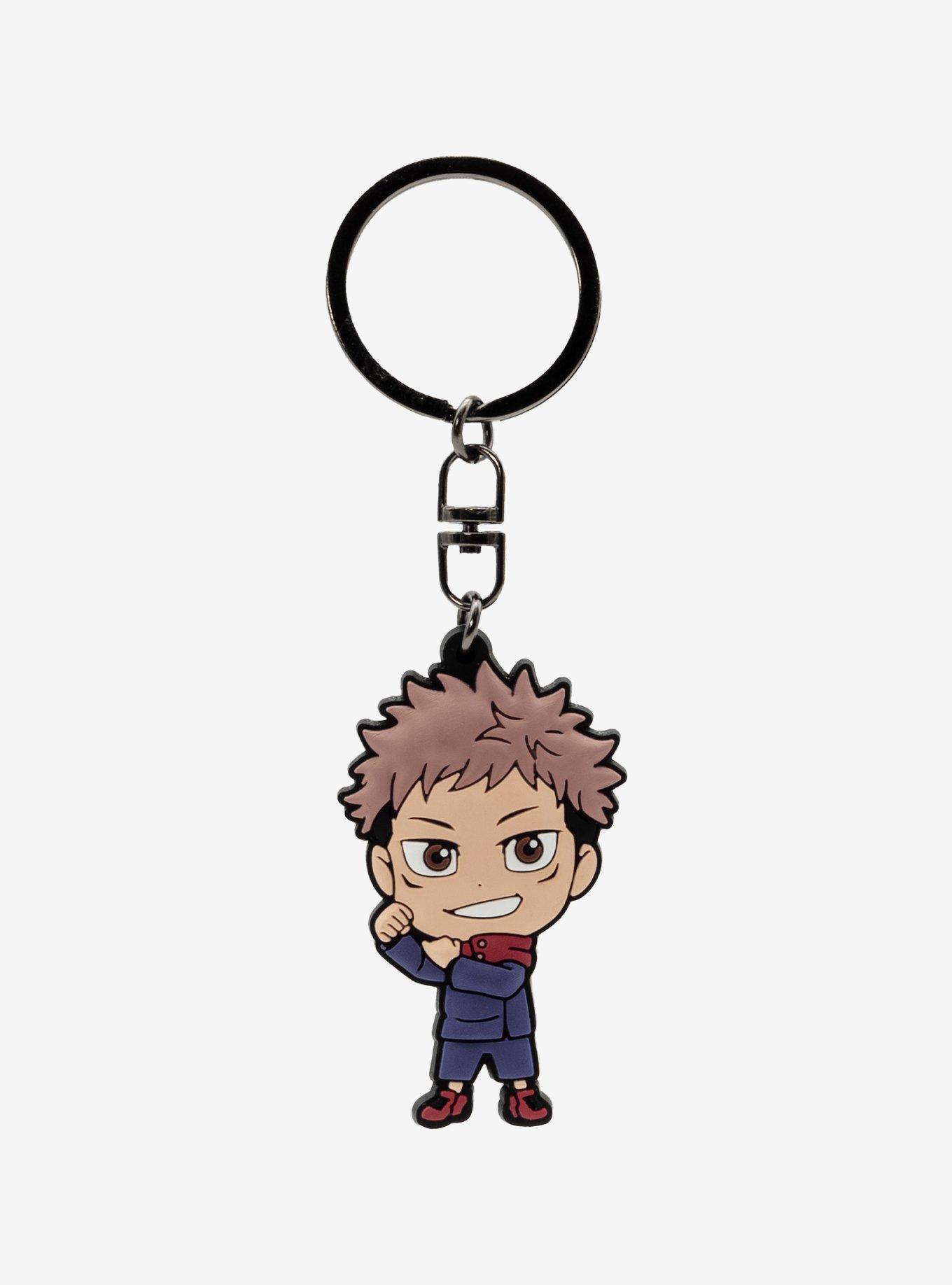 Jujustu Kaisen Notebook Keychain Glass Bundle, , alternate