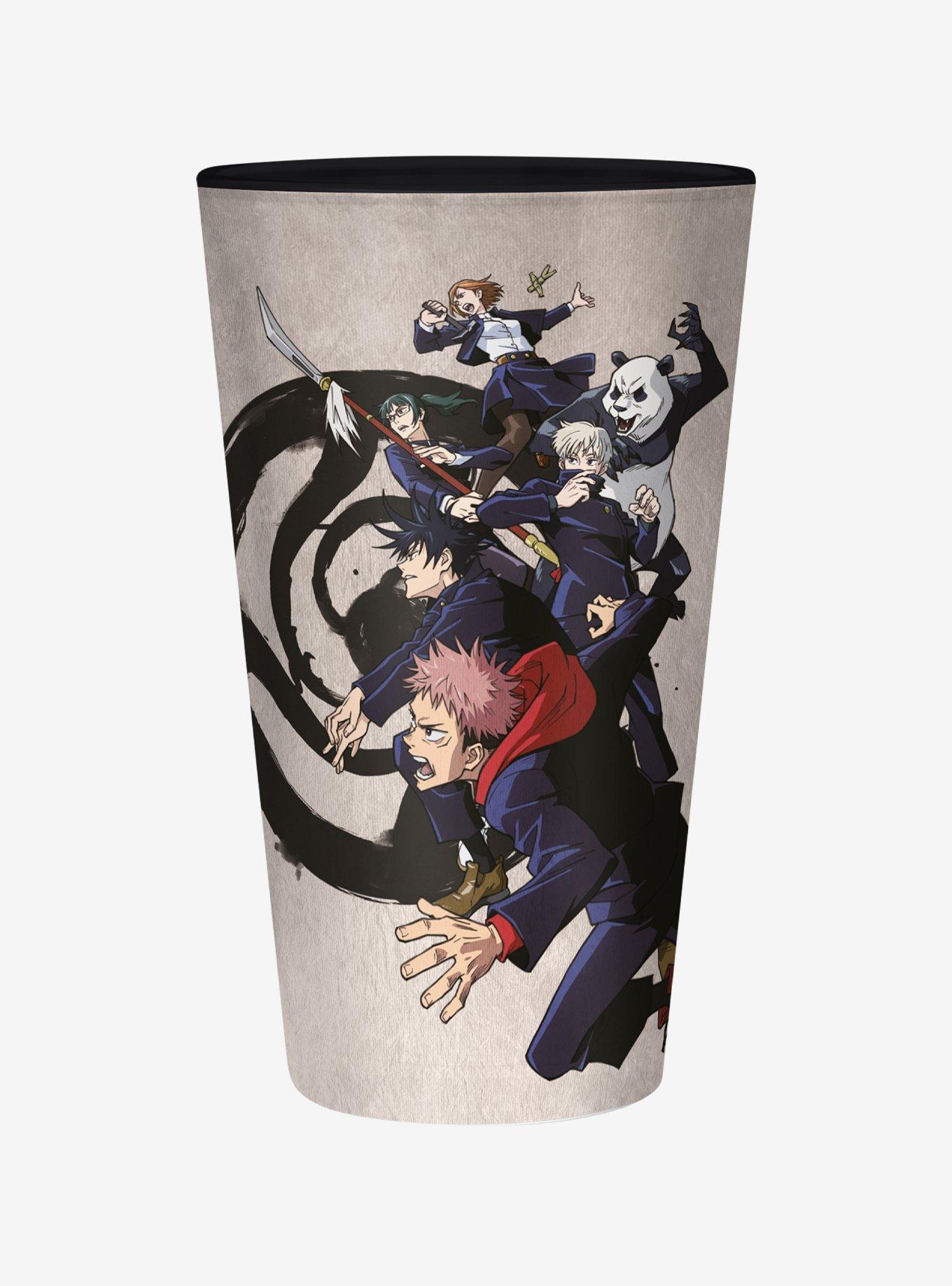 Jujustu Kaisen Notebook Keychain Glass Bundle, , alternate