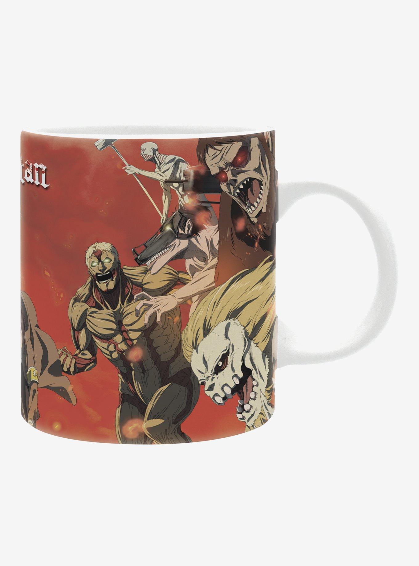 Attack On Titan Mug Bundle, , hi-res