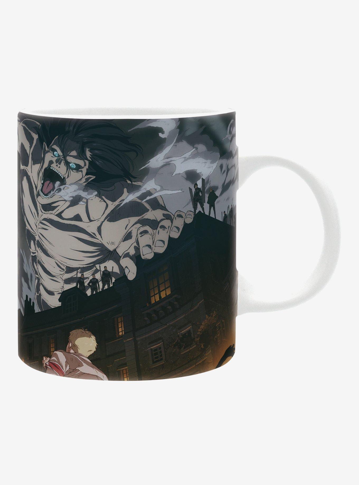Attack On Titan Mug Bundle, , alternate