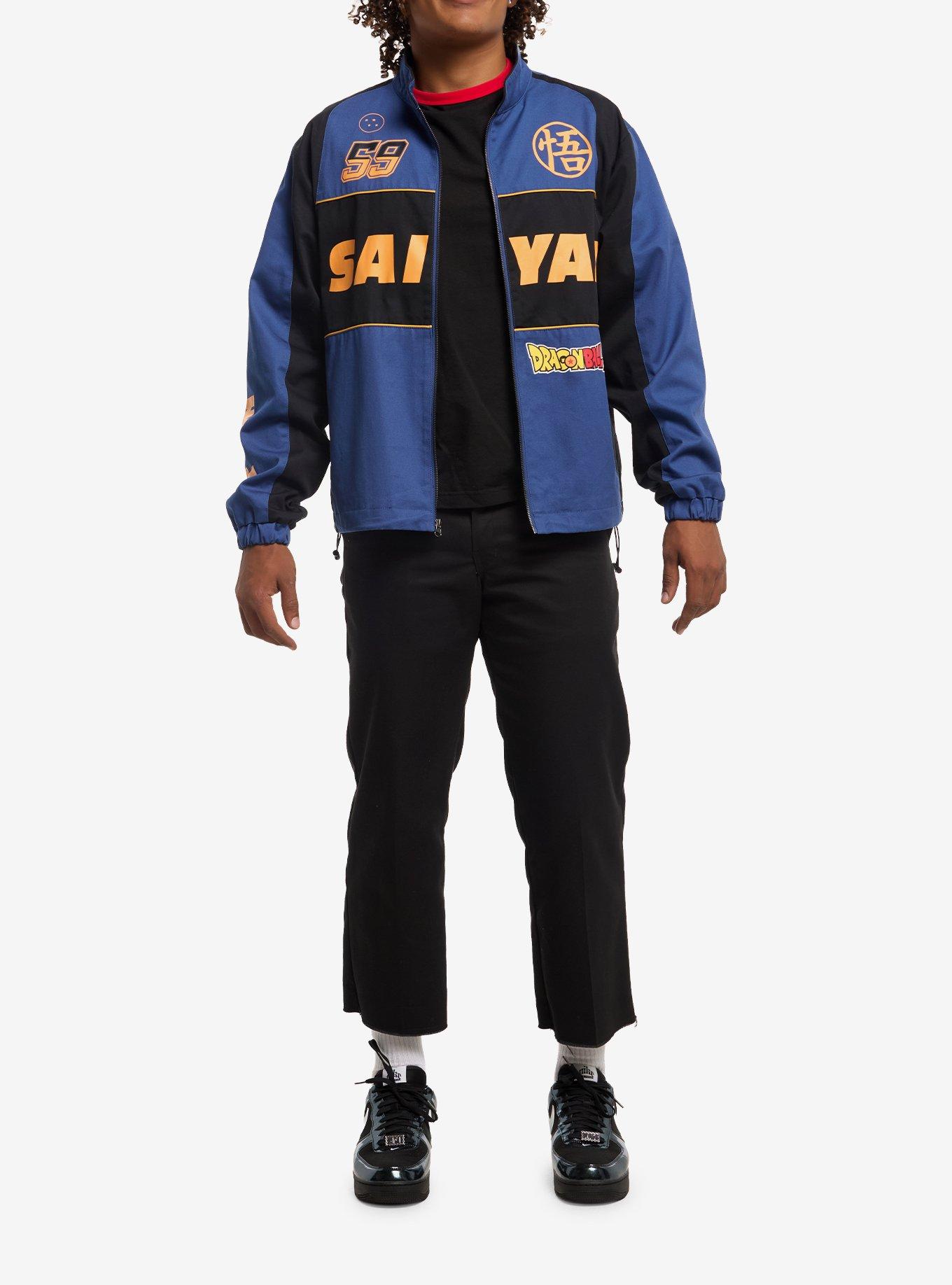 Dragon Ball Z Saiyan Racing Jacket, BLUE, alternate - view 3